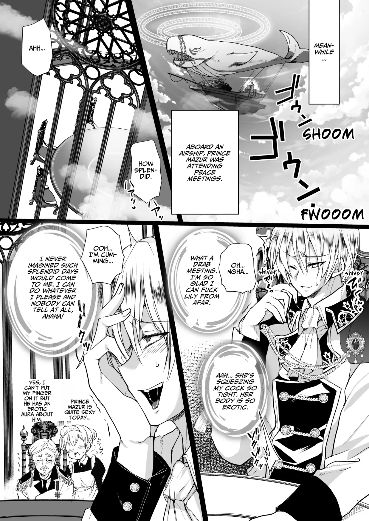 JK's Tragic Isekai Reincarnation as the Villainess ~But My Precious Side Character! Chapter 3.2 - page 3