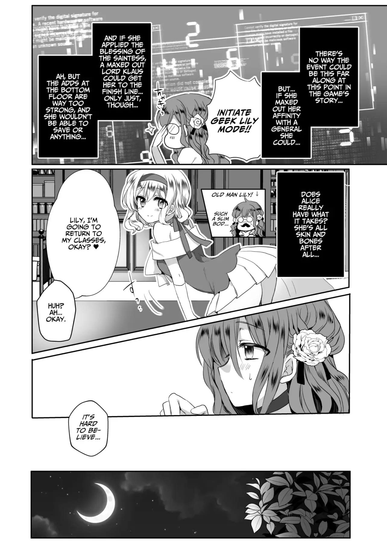 JK's Tragic Isekai Reincarnation as the Villainess ~But My Precious Side Character! Chapter 3.2 - page 21