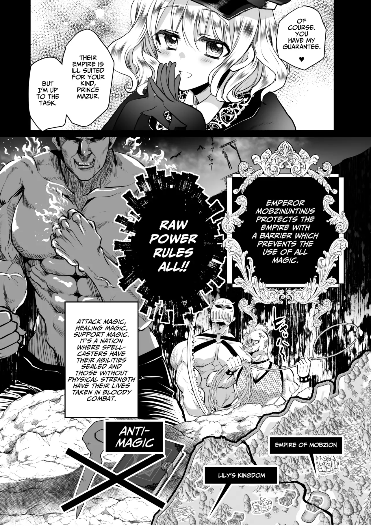 JK's Tragic Isekai Reincarnation as the Villainess ~But My Precious Side Character! Chapter 3.2 - page 24