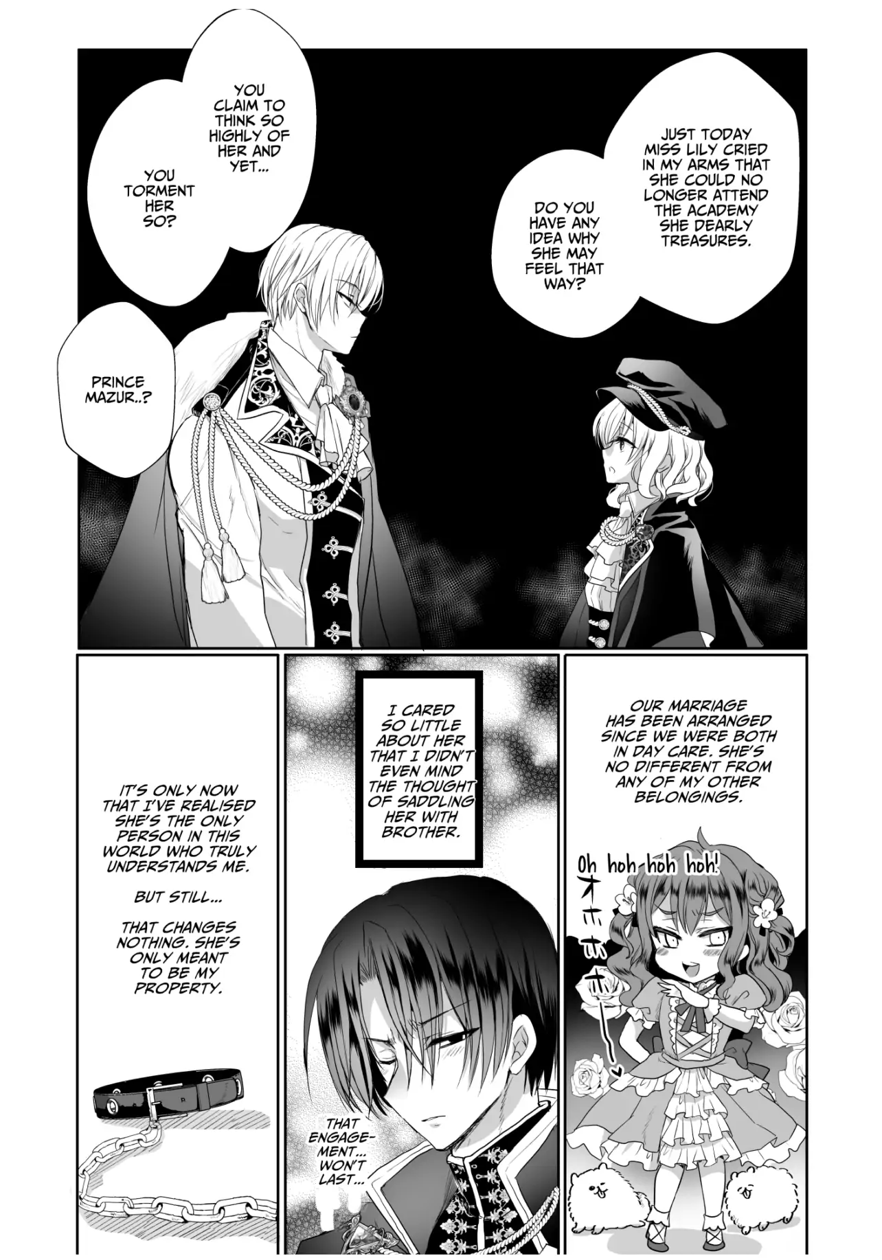 JK's Tragic Isekai Reincarnation as the Villainess ~But My Precious Side Character! Chapter 3.2 - page 28