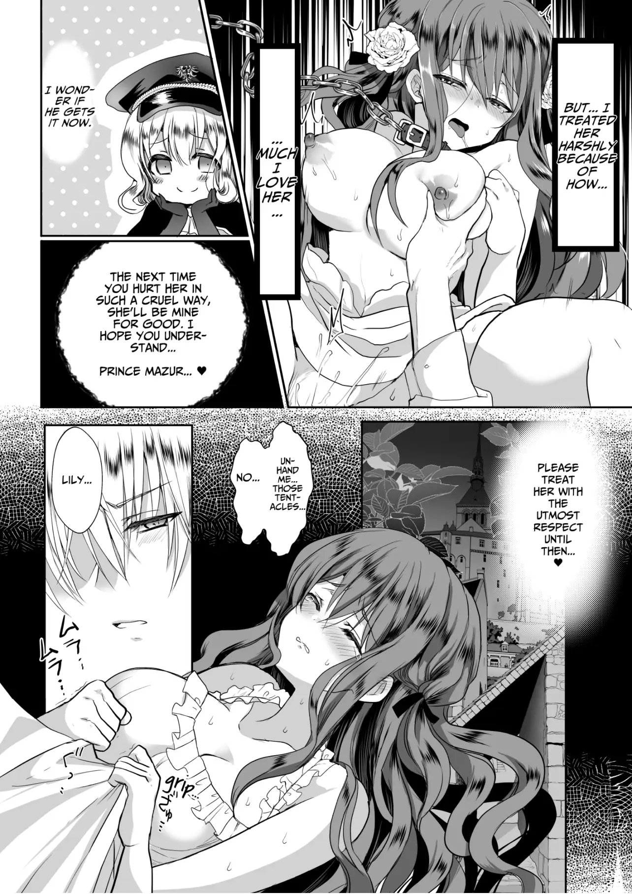 JK's Tragic Isekai Reincarnation as the Villainess ~But My Precious Side Character! Chapter 3.2 - page 31