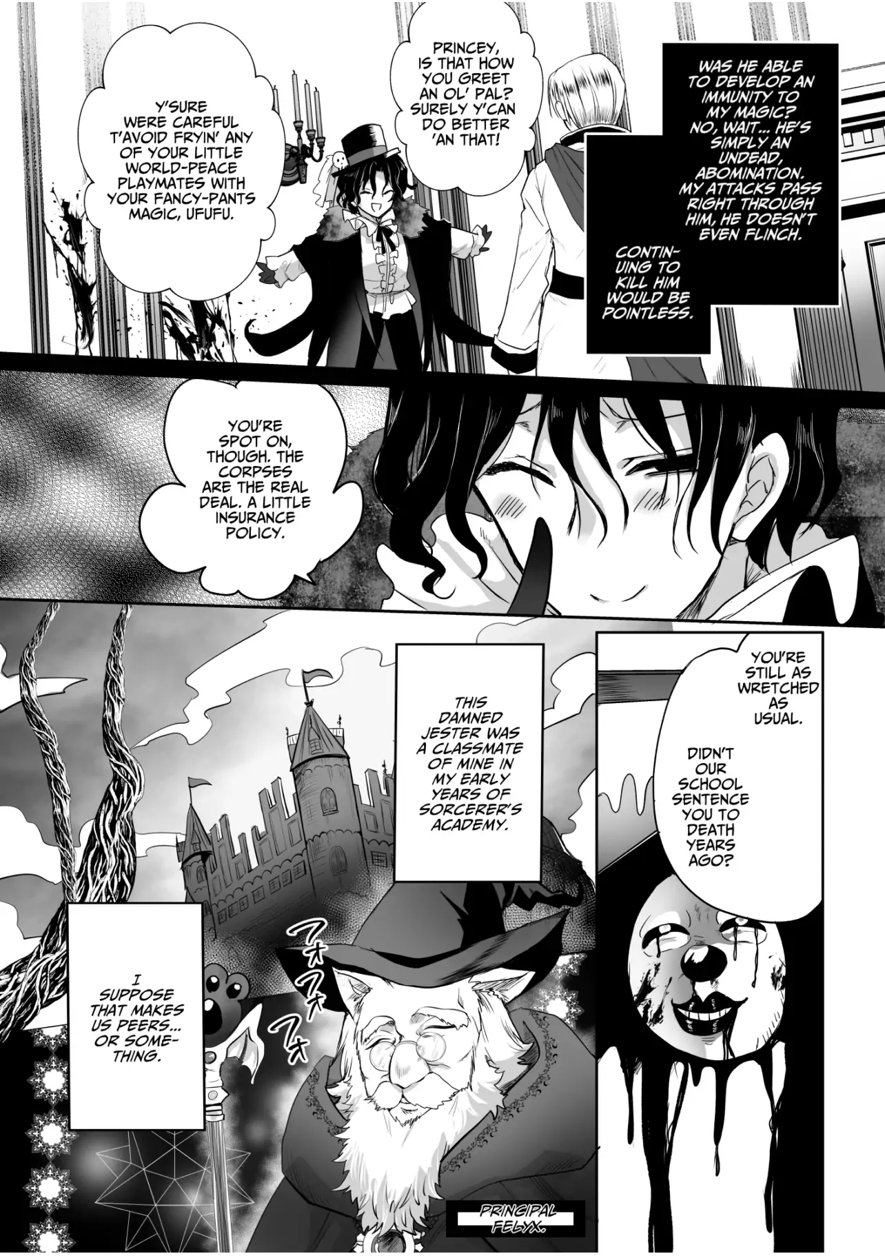 JK's Tragic Isekai Reincarnation as the Villainess ~But My Precious Side Character! Chapter 3.2 - page 6