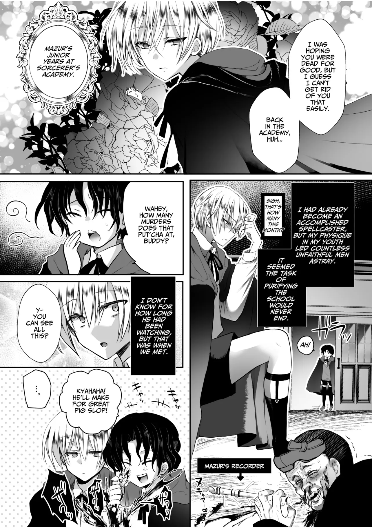 JK's Tragic Isekai Reincarnation as the Villainess ~But My Precious Side Character! Chapter 3.2 - page 7