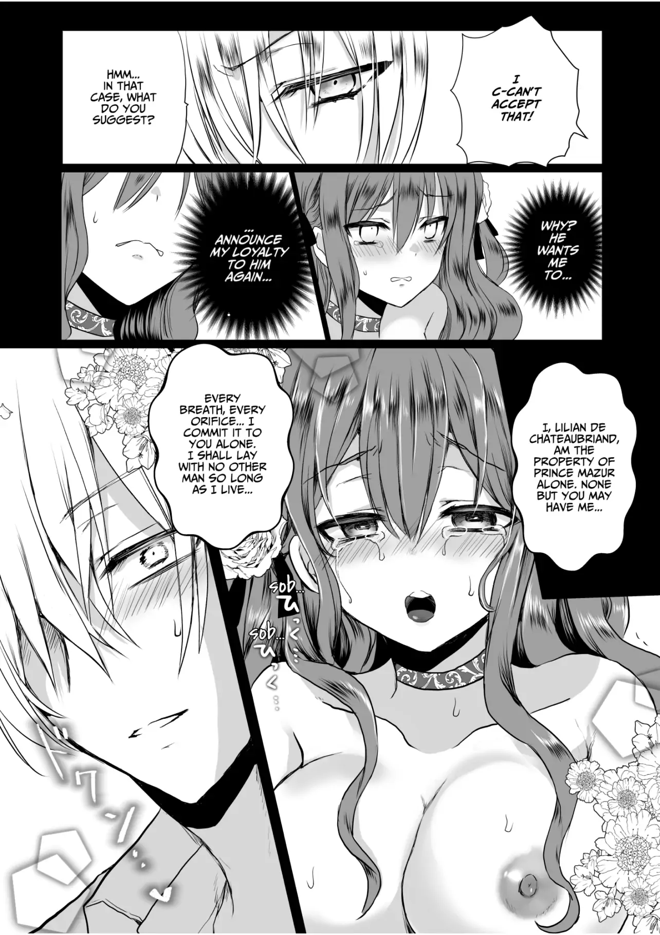 JK's Tragic Isekai Reincarnation as the Villainess ~But My Precious Side Character! Chapter 3.1 - page 12