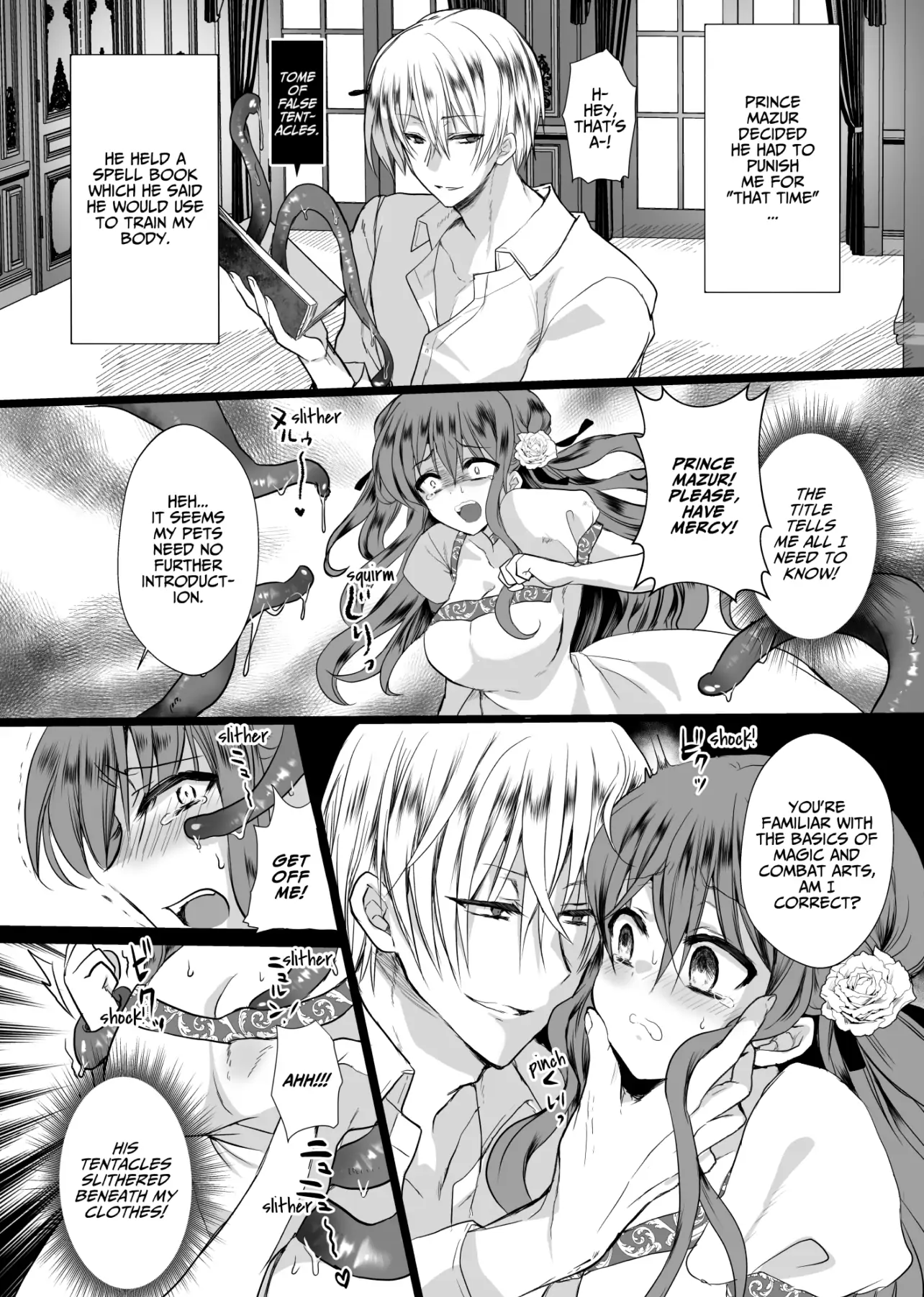 JK's Tragic Isekai Reincarnation as the Villainess ~But My Precious Side Character! Chapter 3.1 - page 3