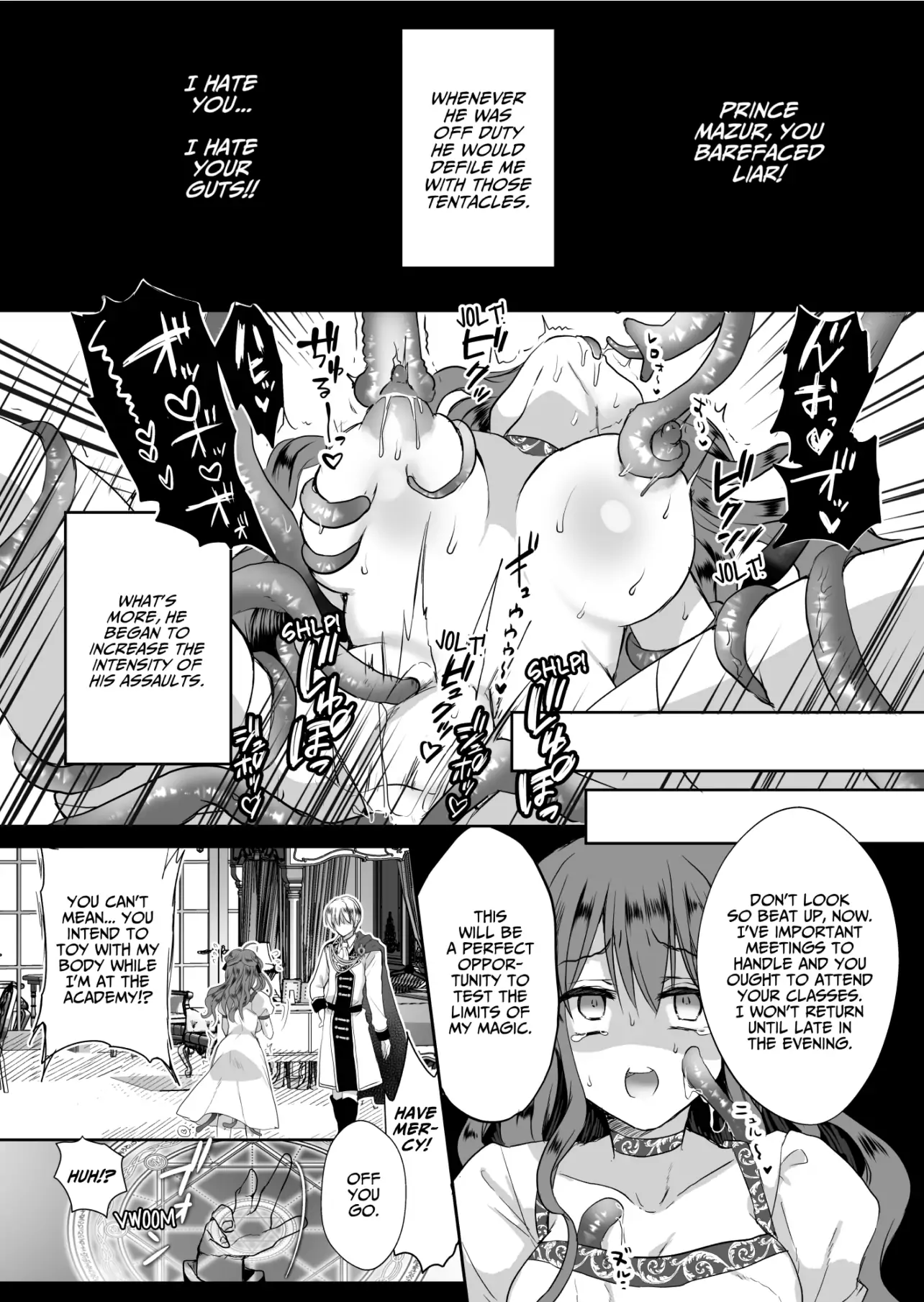 JK's Tragic Isekai Reincarnation as the Villainess ~But My Precious Side Character! Chapter 3.1 - page 23