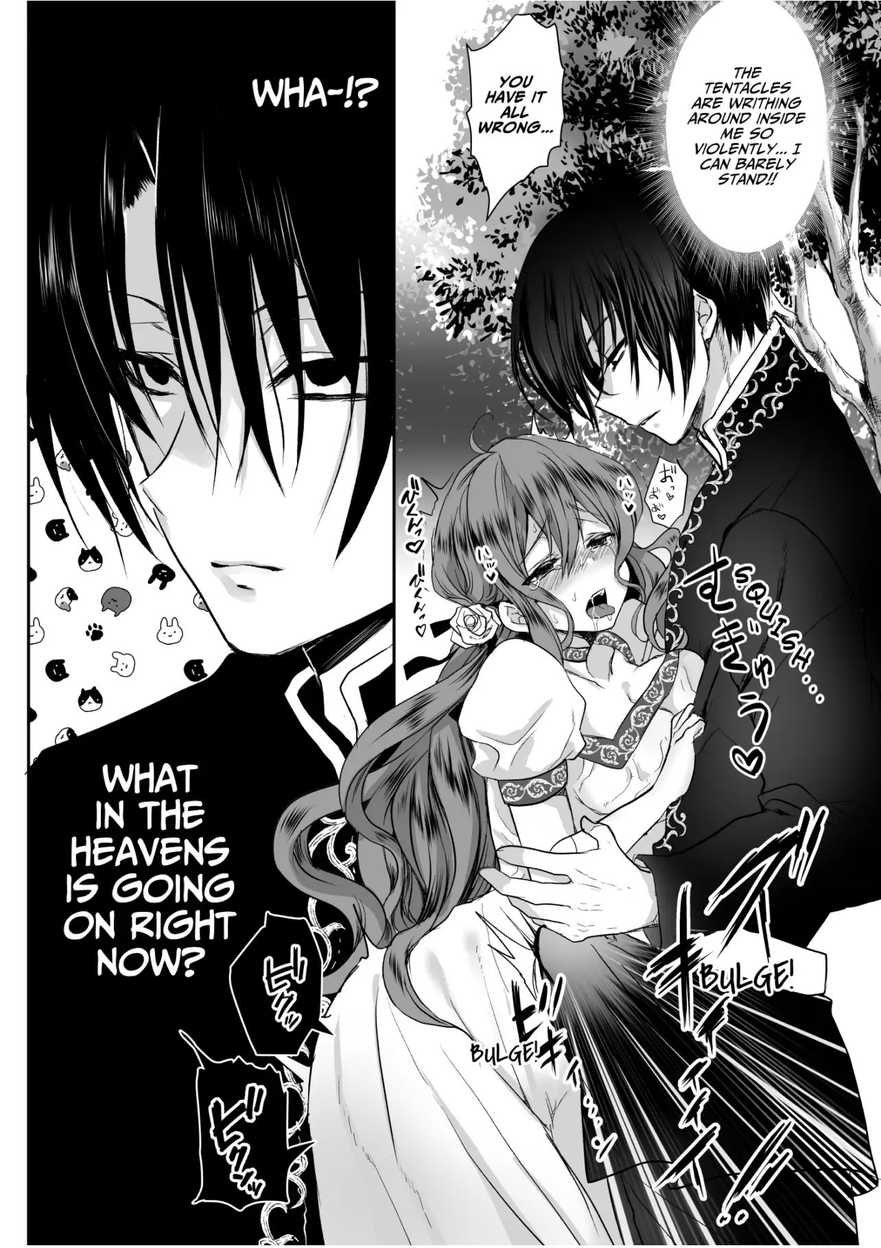 JK's Tragic Isekai Reincarnation as the Villainess ~But My Precious Side Character! Chapter 3.1 - page 27