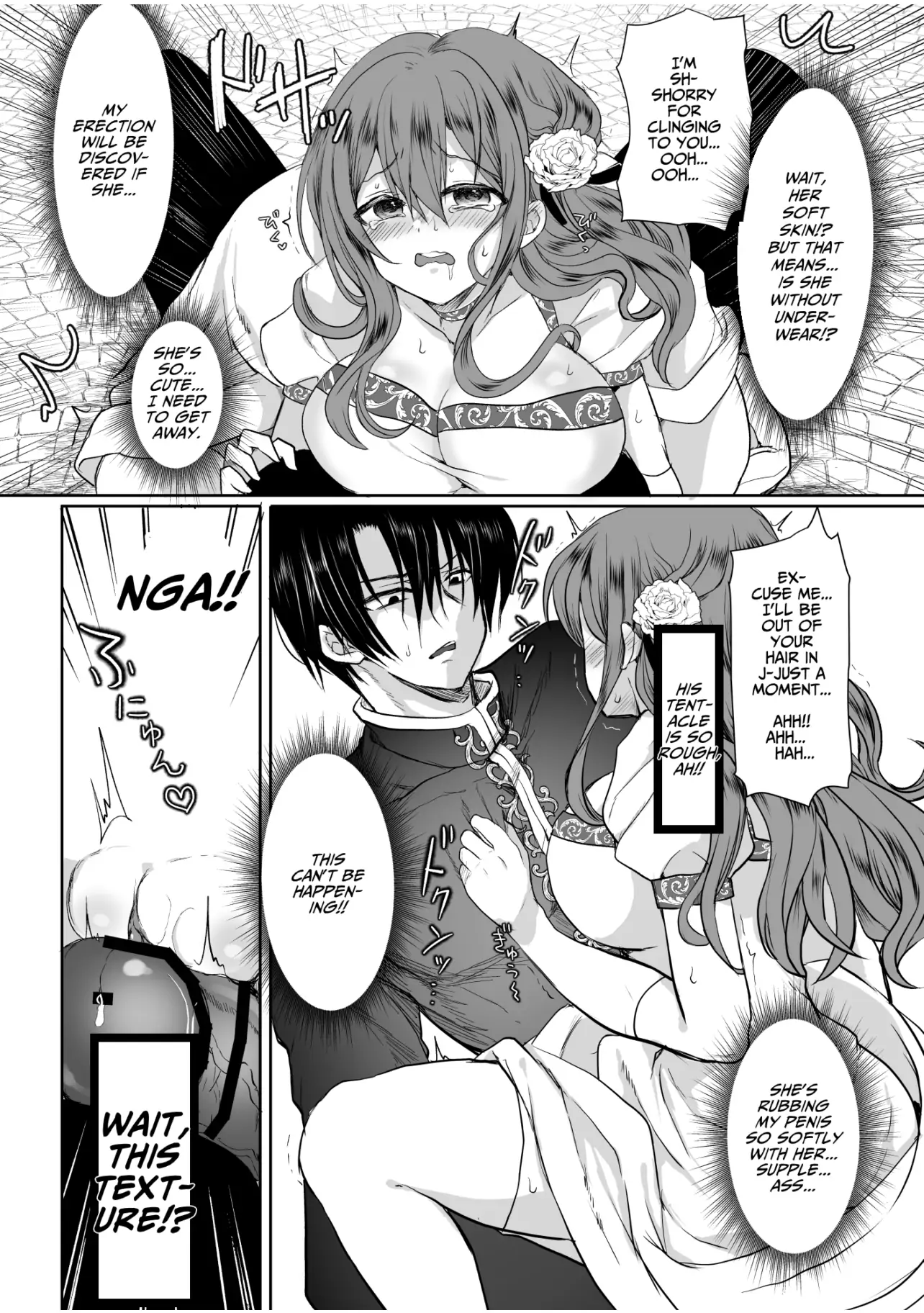 JK's Tragic Isekai Reincarnation as the Villainess ~But My Precious Side Character! Chapter 3.1 - page 30