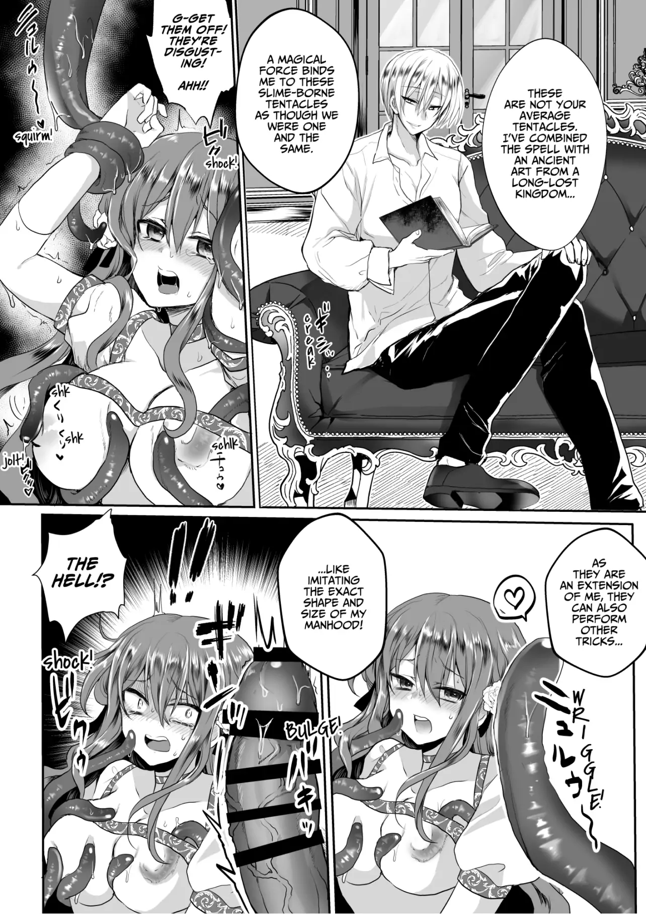 JK's Tragic Isekai Reincarnation as the Villainess ~But My Precious Side Character! Chapter 3.1 - page 4