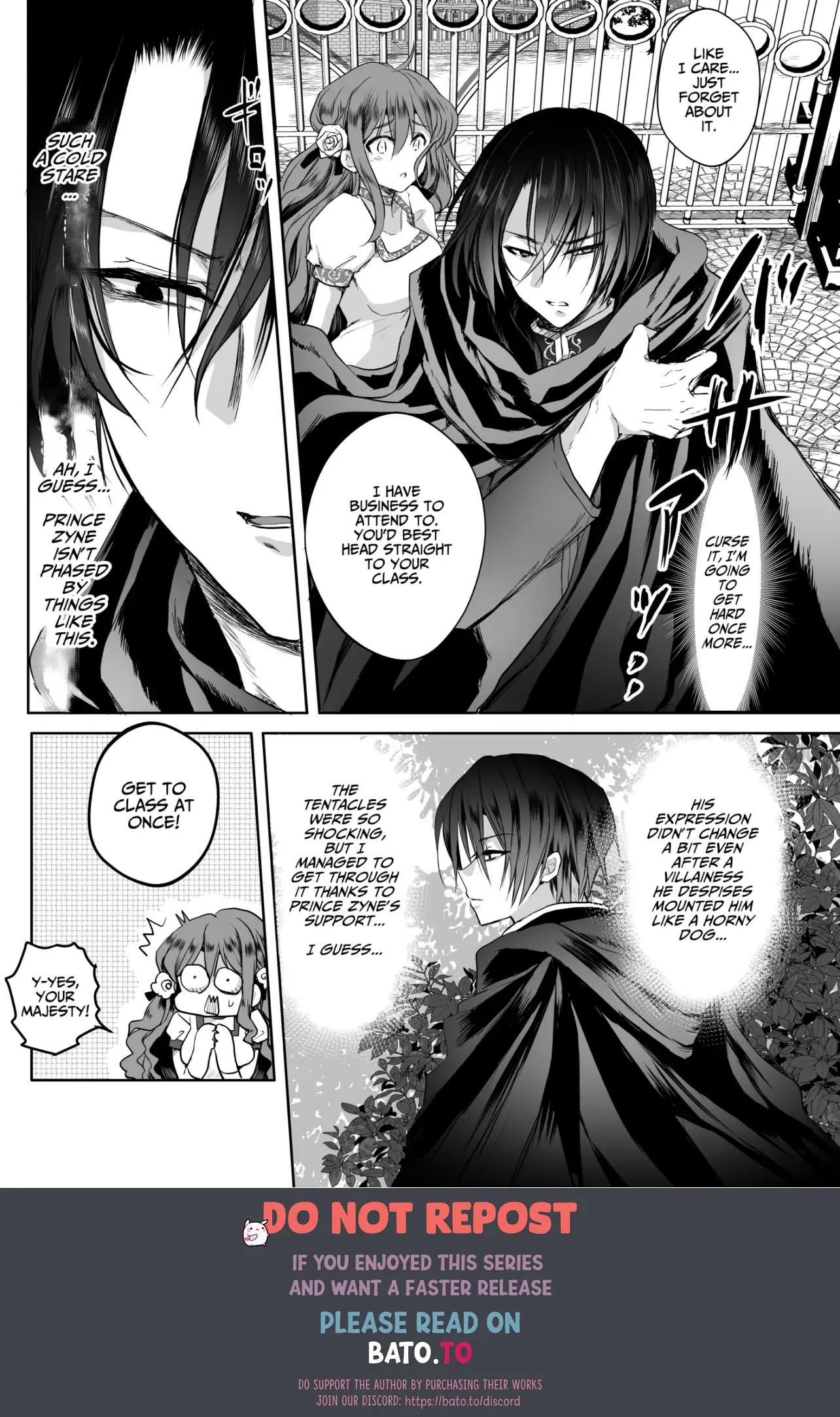 JK's Tragic Isekai Reincarnation as the Villainess ~But My Precious Side Character! Chapter 3.1 - page 36