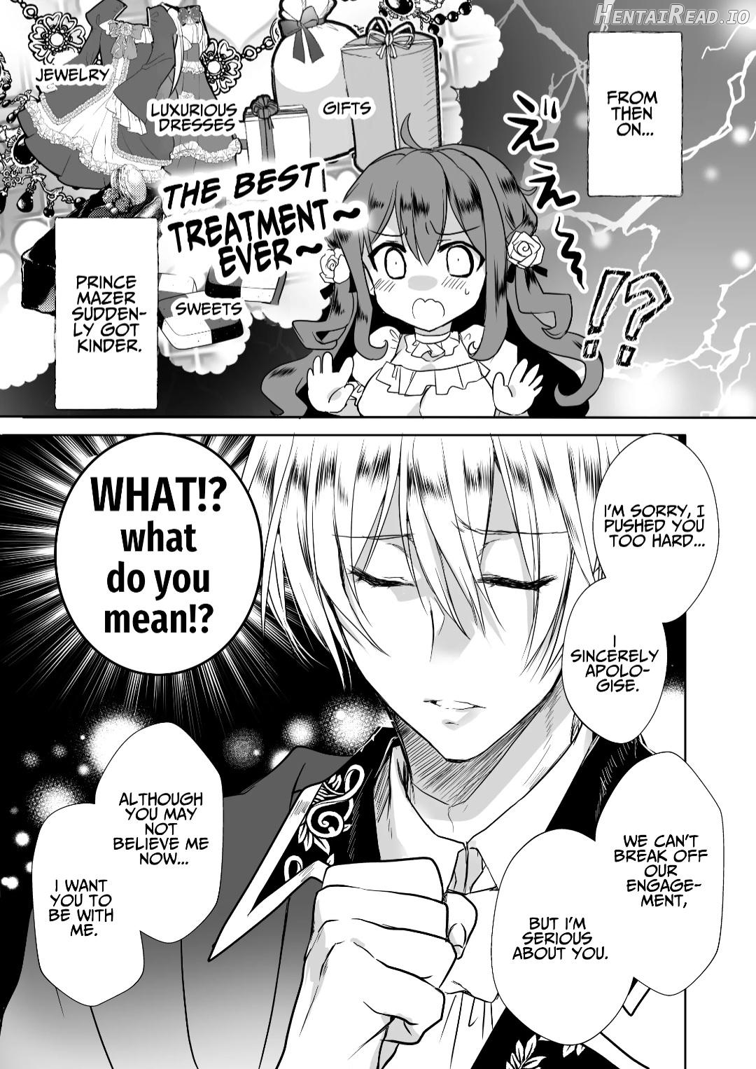 JK's Tragic Isekai Reincarnation as the Villainess ~But My Precious Side Character! Chapter 4 - page 3