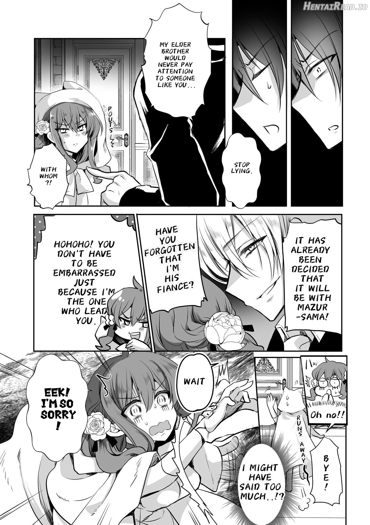 JK's Tragic Isekai Reincarnation as the Villainess ~But My Precious Side Character! Chapter 5.2 - page 4