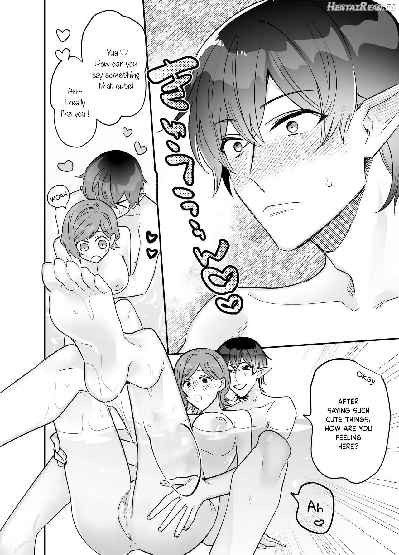 Incubus in Yua's House ~ The Imma Boyfriend Who Let Me Enjoy His Lovey-Dovey Etch Has Completely Satisfied My Hidden Maso Instincts~ Chapter 1 - page 15