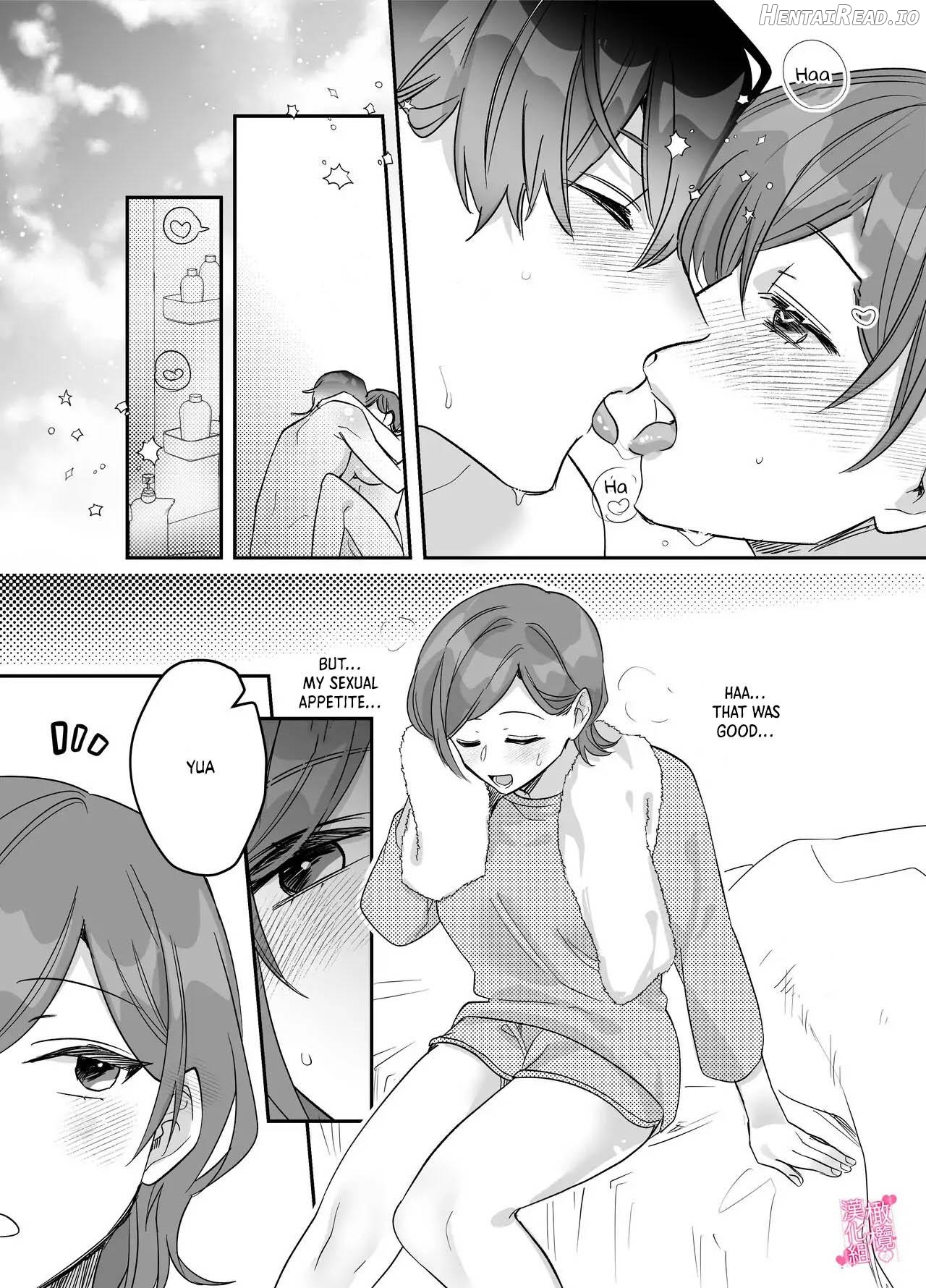 Incubus in Yua's House ~ The Imma Boyfriend Who Let Me Enjoy His Lovey-Dovey Etch Has Completely Satisfied My Hidden Maso Instincts~ Chapter 1 - page 24