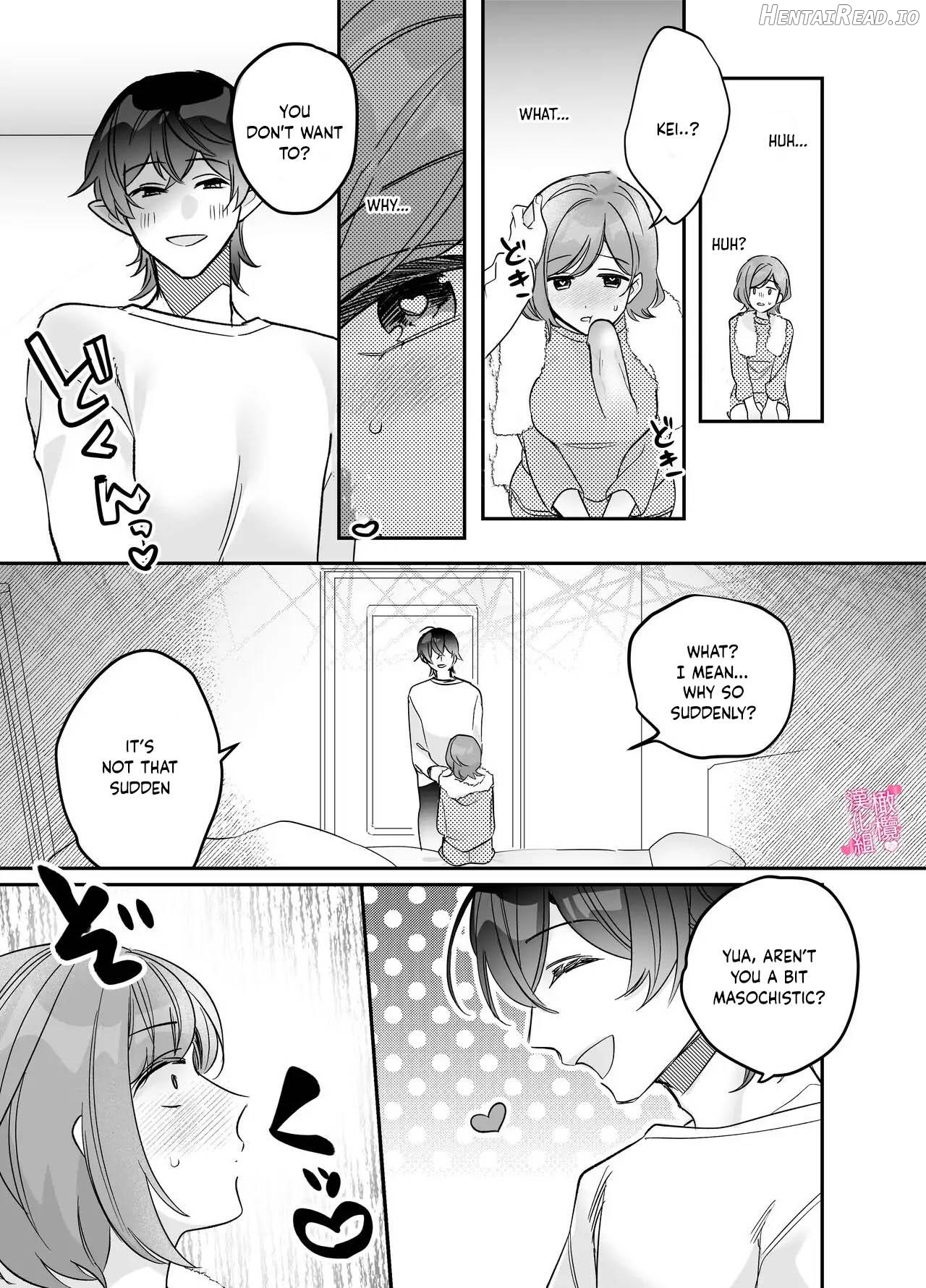Incubus in Yua's House ~ The Imma Boyfriend Who Let Me Enjoy His Lovey-Dovey Etch Has Completely Satisfied My Hidden Maso Instincts~ Chapter 1 - page 26