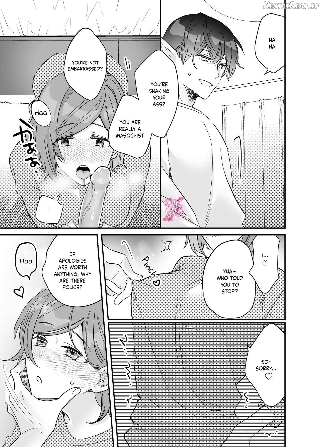 Incubus in Yua's House ~ The Imma Boyfriend Who Let Me Enjoy His Lovey-Dovey Etch Has Completely Satisfied My Hidden Maso Instincts~ Chapter 1 - page 30