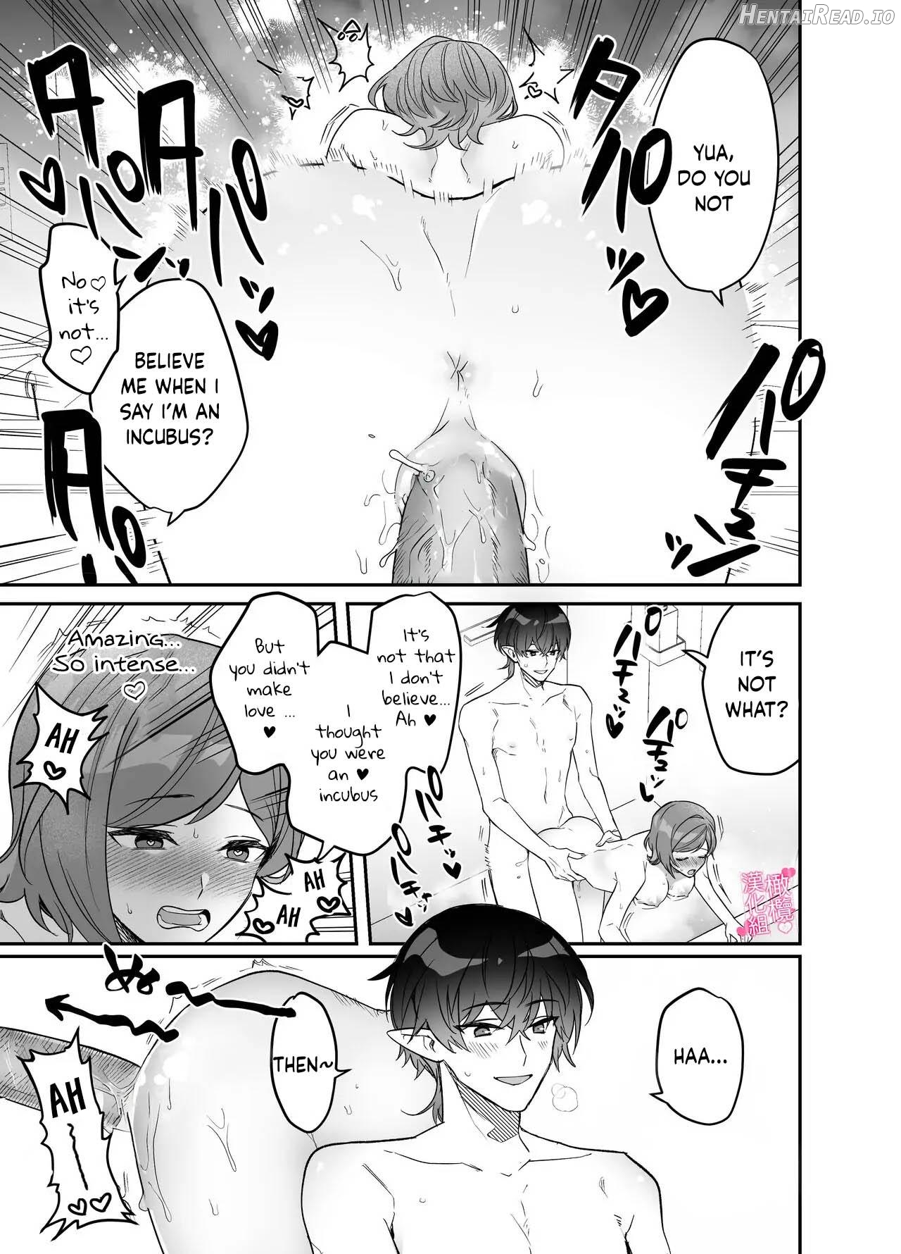 Incubus in Yua's House ~ The Imma Boyfriend Who Let Me Enjoy His Lovey-Dovey Etch Has Completely Satisfied My Hidden Maso Instincts~ Chapter 1 - page 4