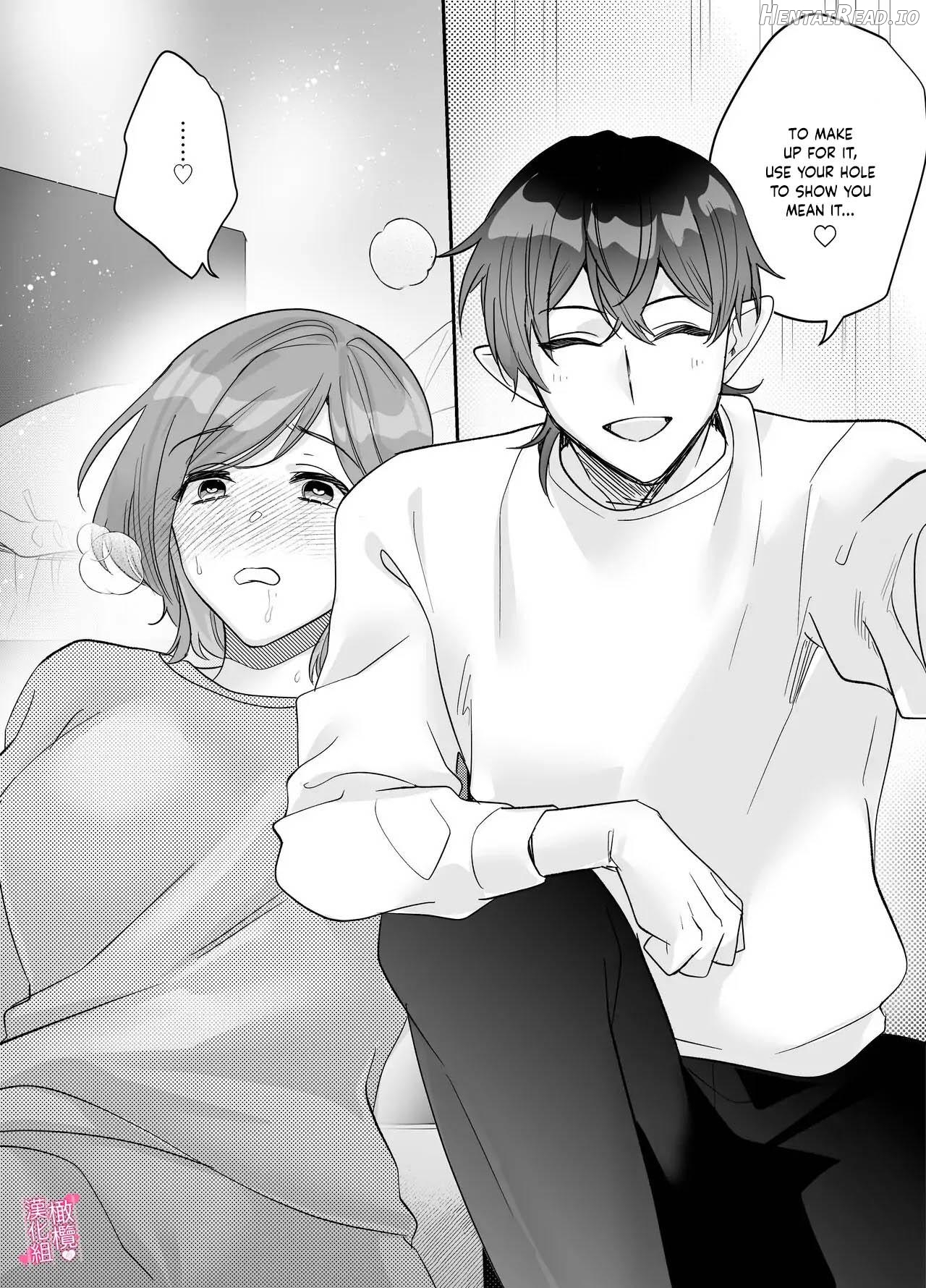 Incubus in Yua's House ~ The Imma Boyfriend Who Let Me Enjoy His Lovey-Dovey Etch Has Completely Satisfied My Hidden Maso Instincts~ Chapter 1 - page 31