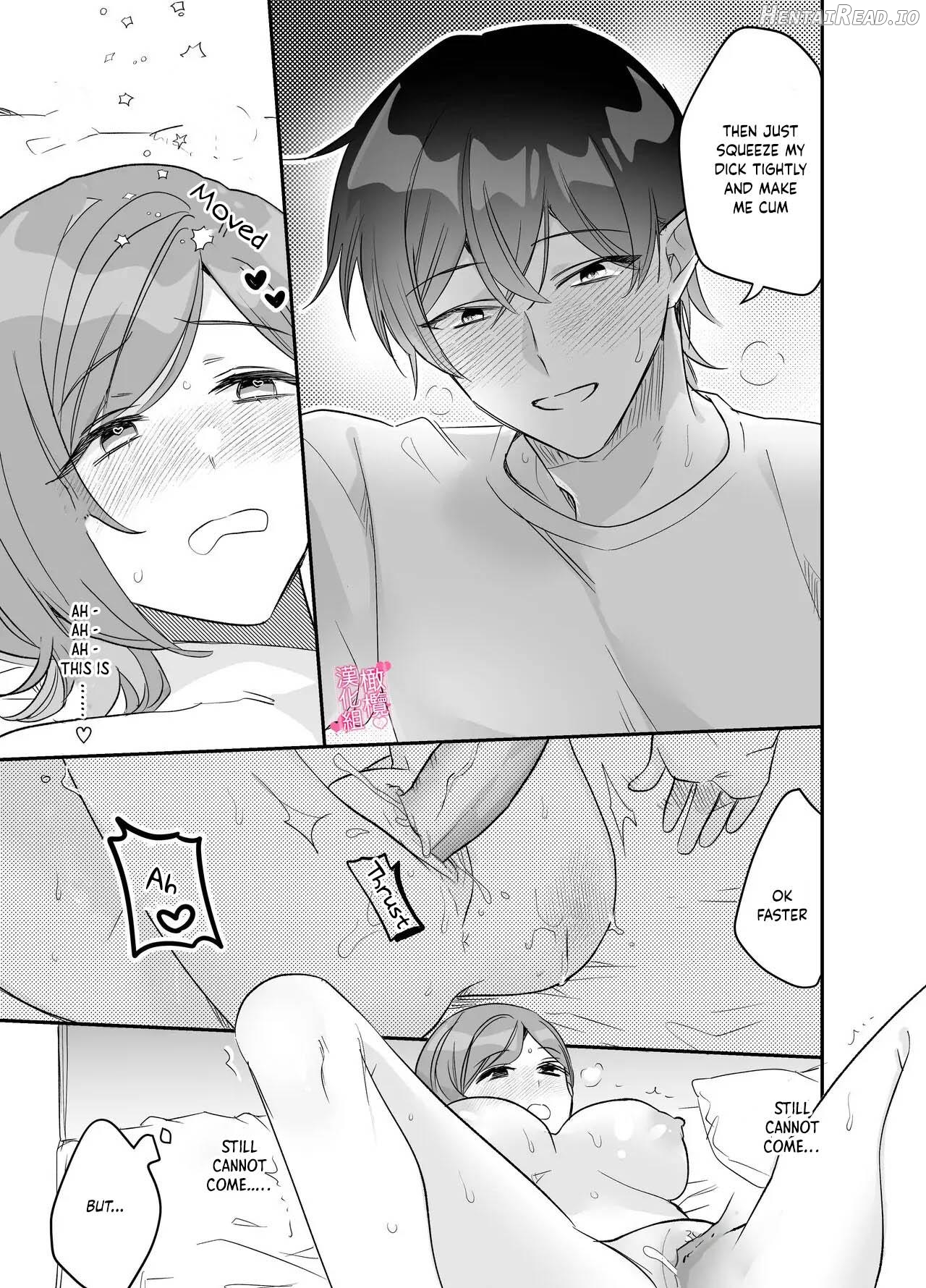 Incubus in Yua's House ~ The Imma Boyfriend Who Let Me Enjoy His Lovey-Dovey Etch Has Completely Satisfied My Hidden Maso Instincts~ Chapter 1 - page 34