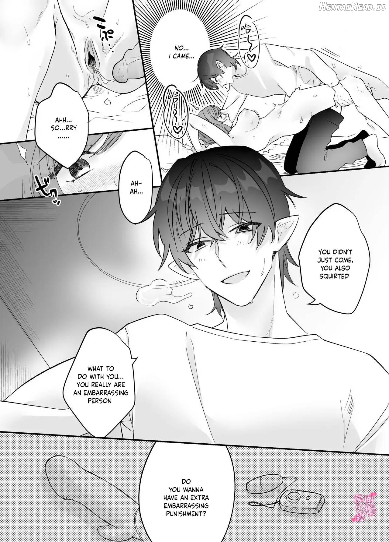 Incubus in Yua's House ~ The Imma Boyfriend Who Let Me Enjoy His Lovey-Dovey Etch Has Completely Satisfied My Hidden Maso Instincts~ Chapter 1 - page 36