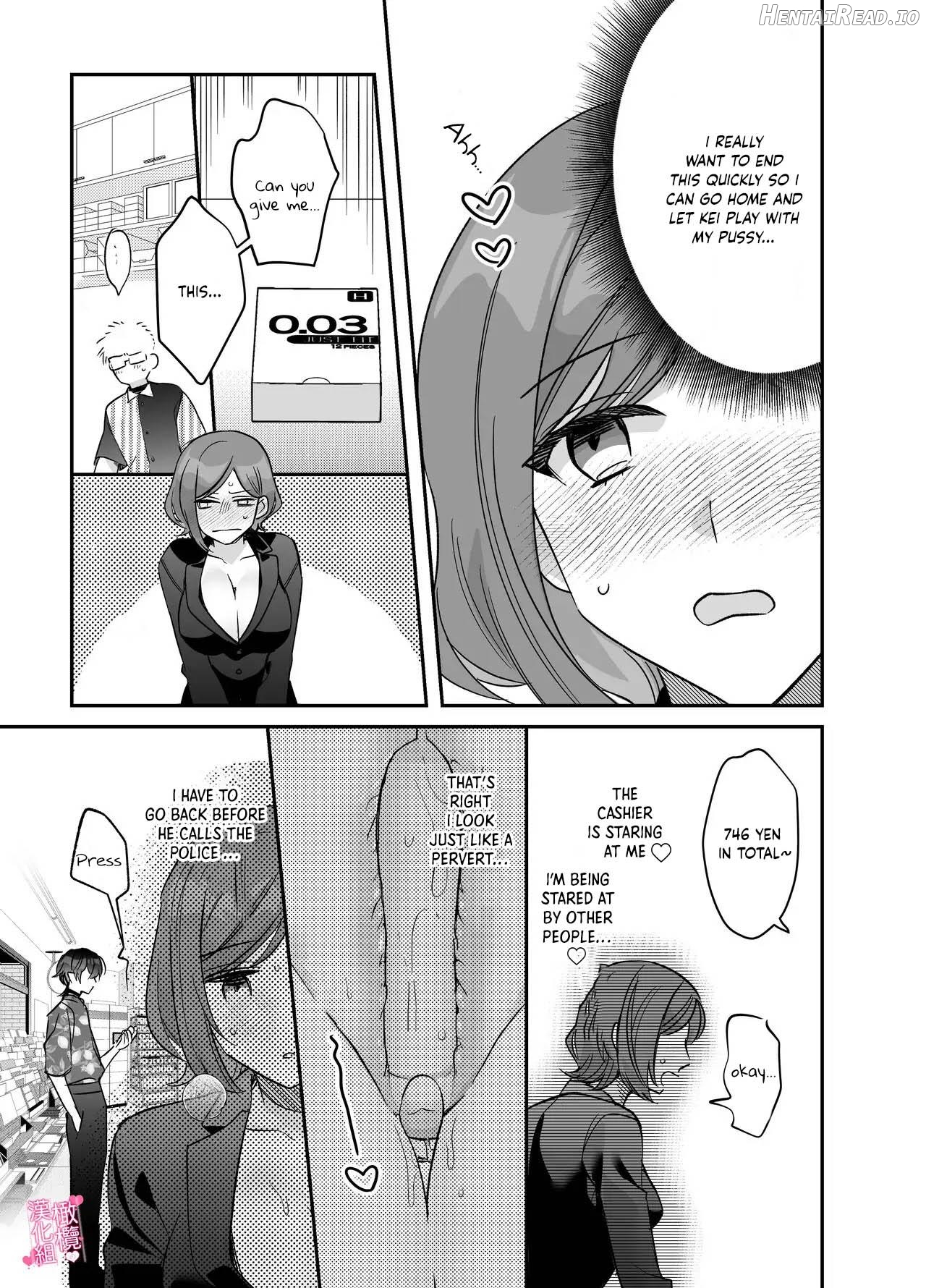 Incubus in Yua's House ~ The Imma Boyfriend Who Let Me Enjoy His Lovey-Dovey Etch Has Completely Satisfied My Hidden Maso Instincts~ Chapter 1 - page 40