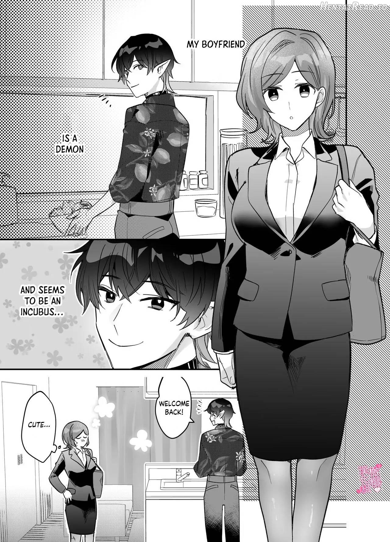 Incubus in Yua's House ~ The Imma Boyfriend Who Let Me Enjoy His Lovey-Dovey Etch Has Completely Satisfied My Hidden Maso Instincts~ Chapter 1 - page 6