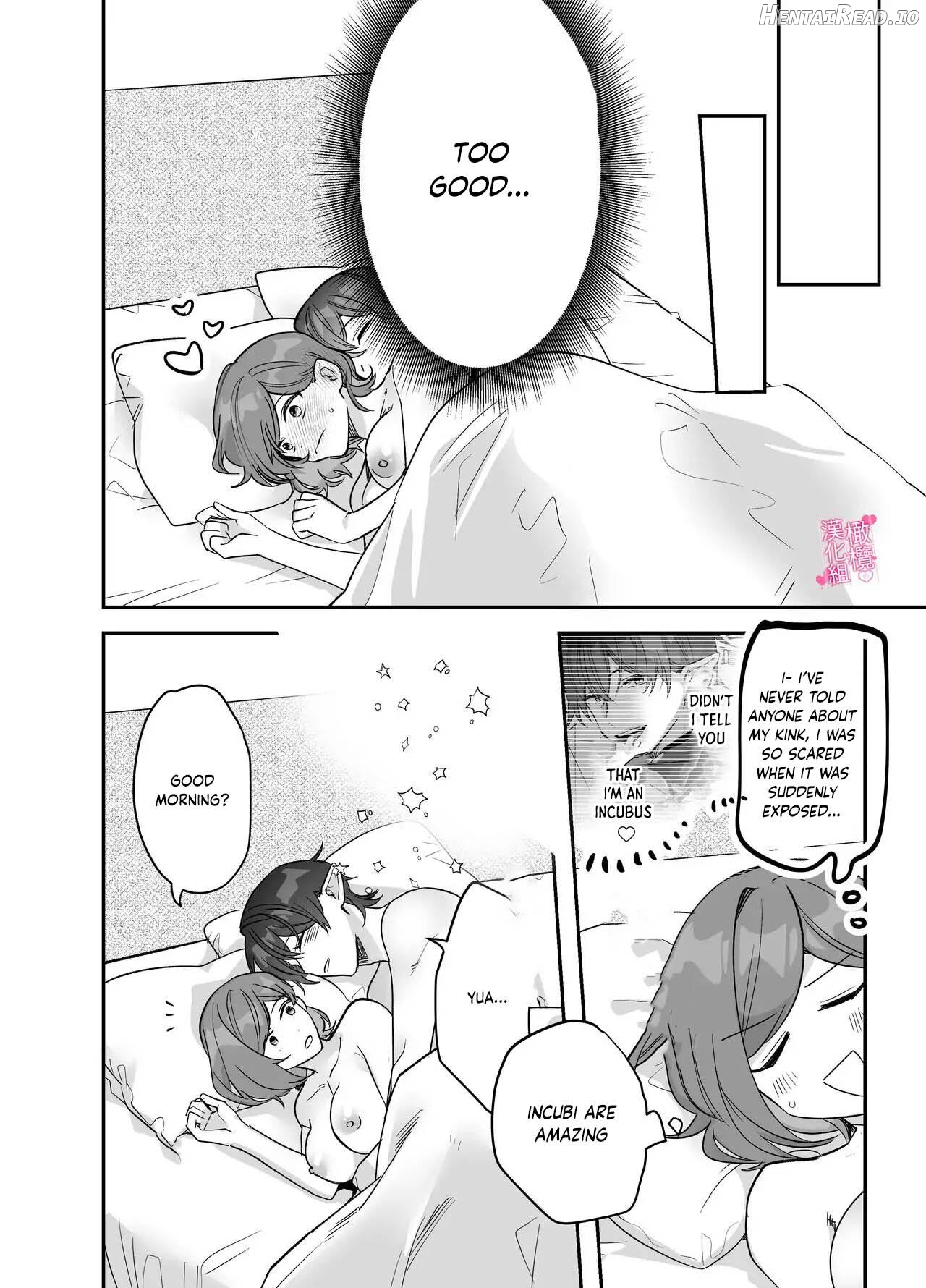 Incubus in Yua's House ~ The Imma Boyfriend Who Let Me Enjoy His Lovey-Dovey Etch Has Completely Satisfied My Hidden Maso Instincts~ Chapter 1 - page 51