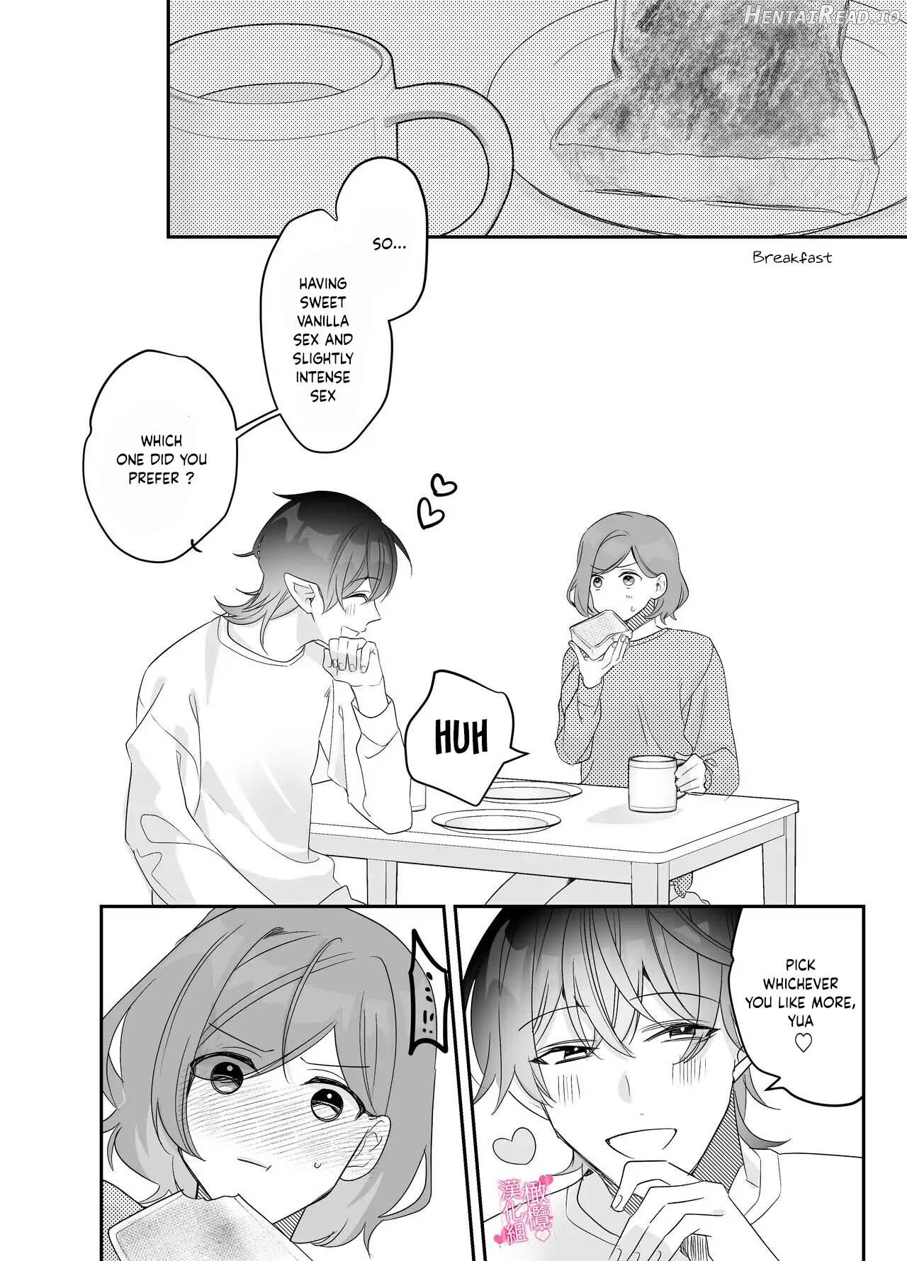 Incubus in Yua's House ~ The Imma Boyfriend Who Let Me Enjoy His Lovey-Dovey Etch Has Completely Satisfied My Hidden Maso Instincts~ Chapter 1 - page 53