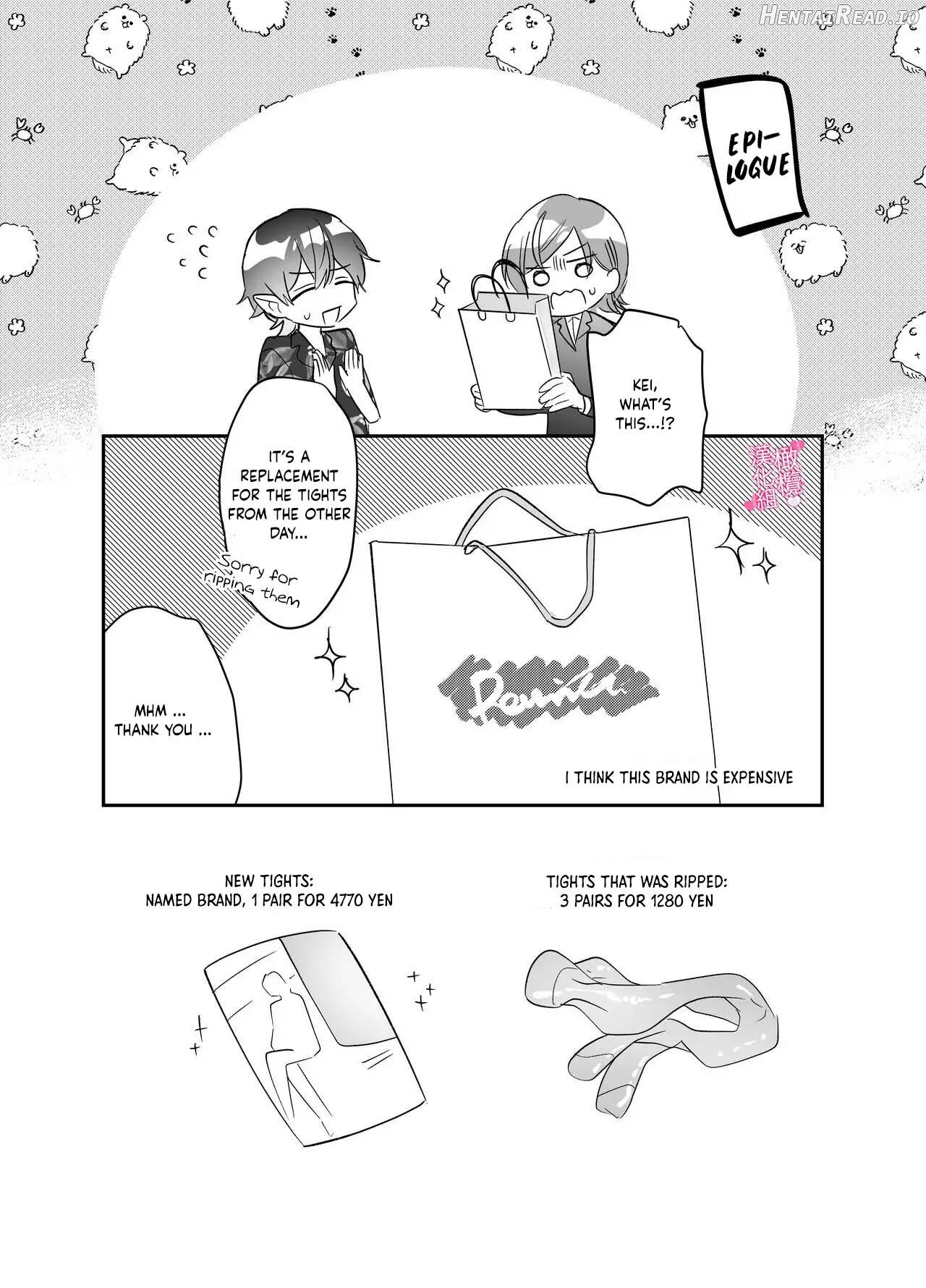 Incubus in Yua's House ~ The Imma Boyfriend Who Let Me Enjoy His Lovey-Dovey Etch Has Completely Satisfied My Hidden Maso Instincts~ Chapter 1 - page 55
