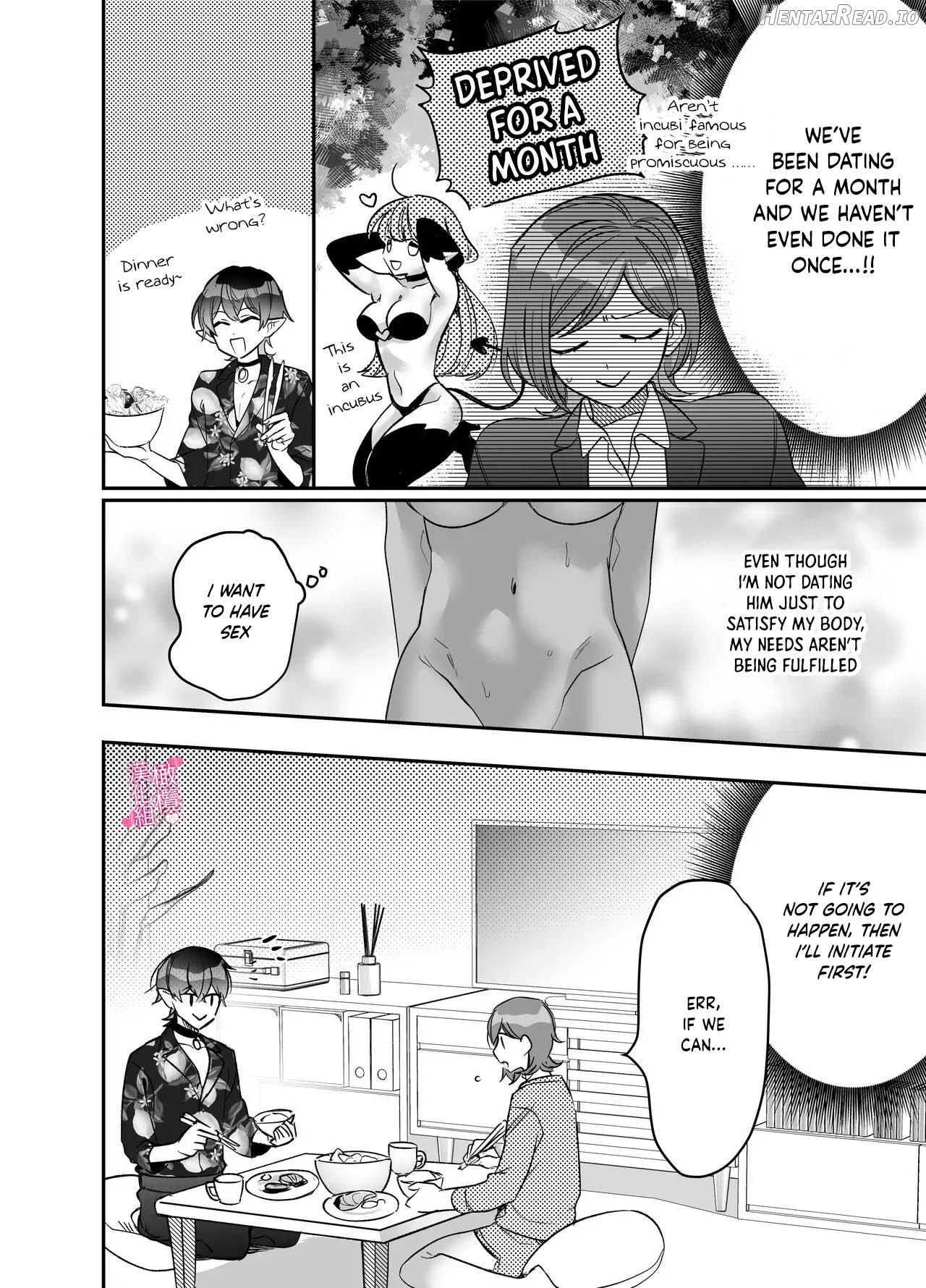 Incubus in Yua's House ~ The Imma Boyfriend Who Let Me Enjoy His Lovey-Dovey Etch Has Completely Satisfied My Hidden Maso Instincts~ Chapter 1 - page 7