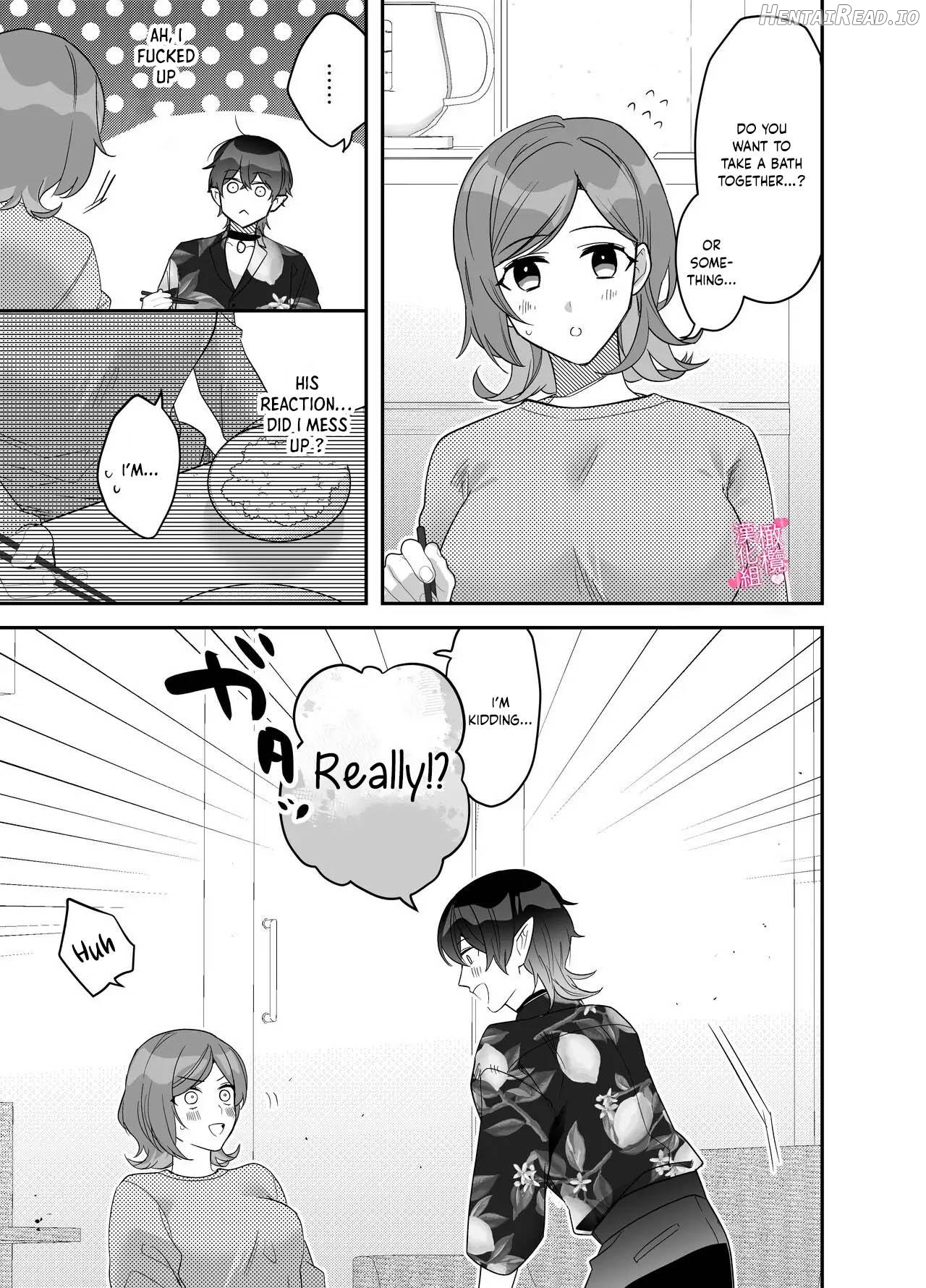 Incubus in Yua's House ~ The Imma Boyfriend Who Let Me Enjoy His Lovey-Dovey Etch Has Completely Satisfied My Hidden Maso Instincts~ Chapter 1 - page 8
