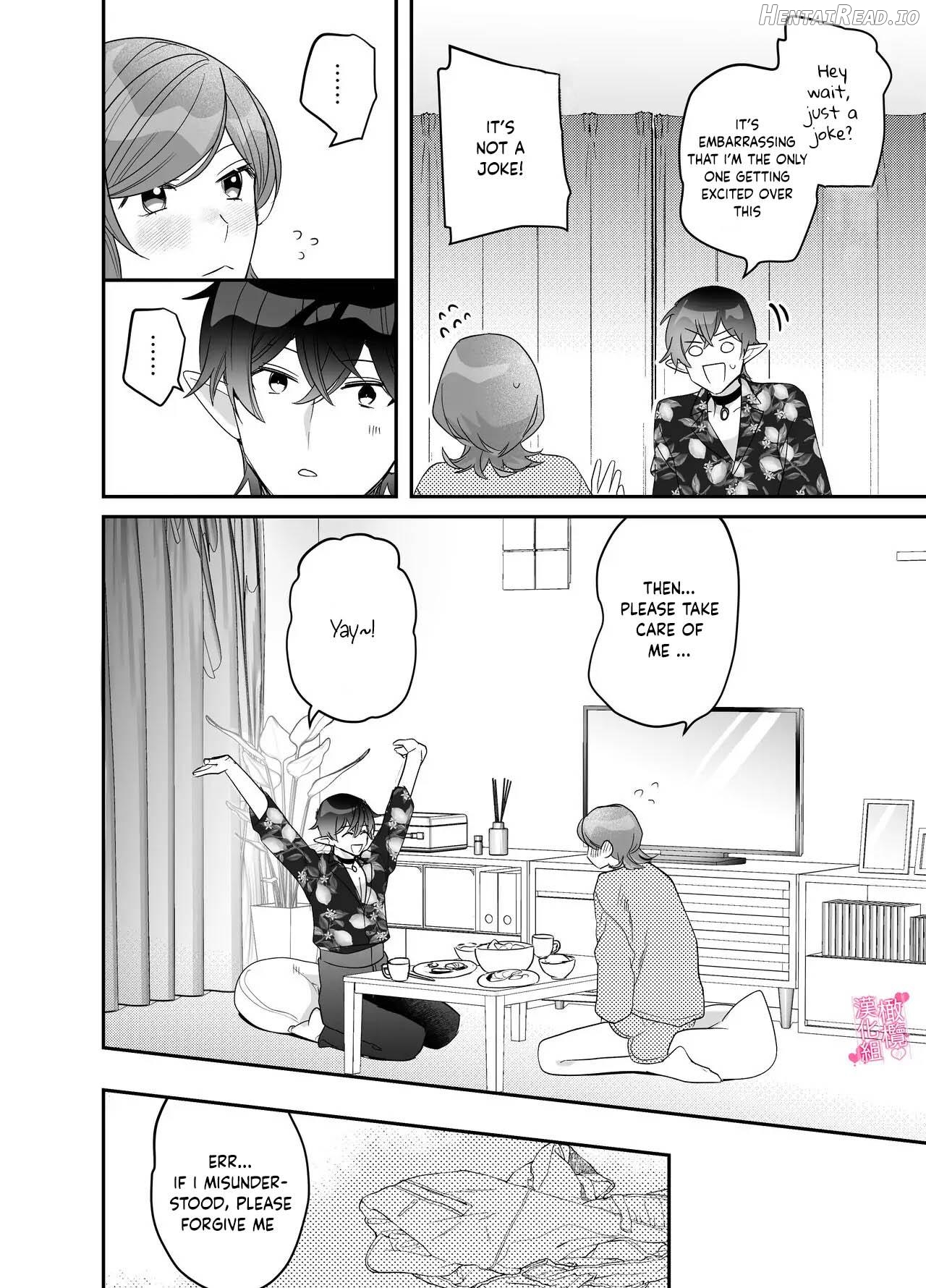Incubus in Yua's House ~ The Imma Boyfriend Who Let Me Enjoy His Lovey-Dovey Etch Has Completely Satisfied My Hidden Maso Instincts~ Chapter 1 - page 9