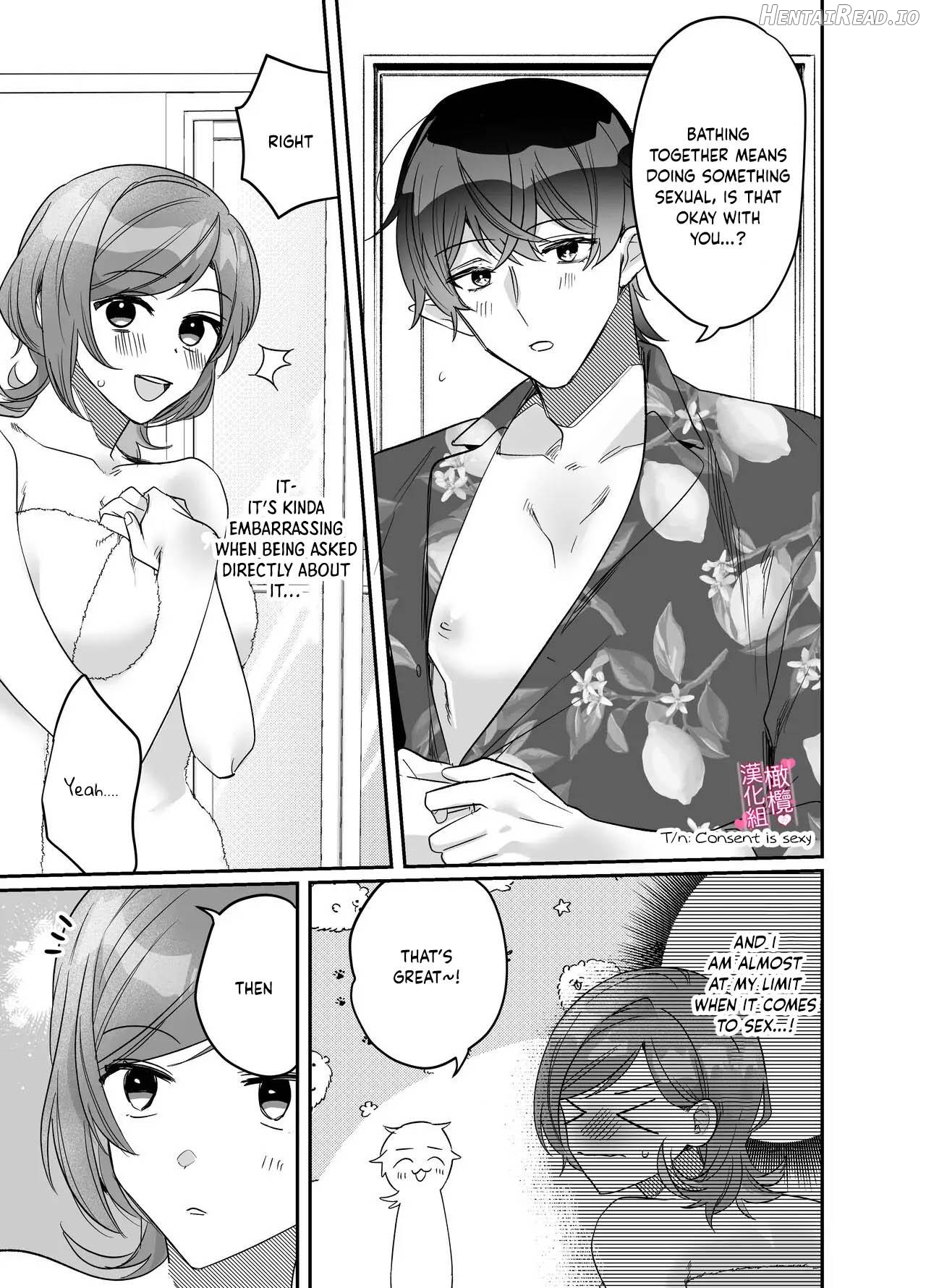 Incubus in Yua's House ~ The Imma Boyfriend Who Let Me Enjoy His Lovey-Dovey Etch Has Completely Satisfied My Hidden Maso Instincts~ Chapter 1 - page 10