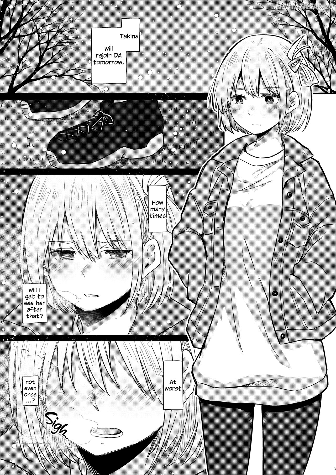 Kyou, Chisato to Chapter 1 - page 2