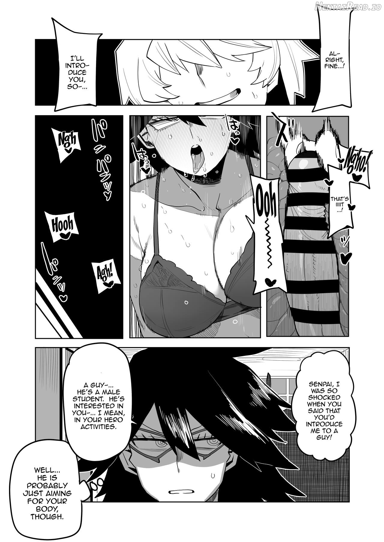 Teisou Gyakuten Mono Mt. Lady no Baai Chapter 1 - page 3