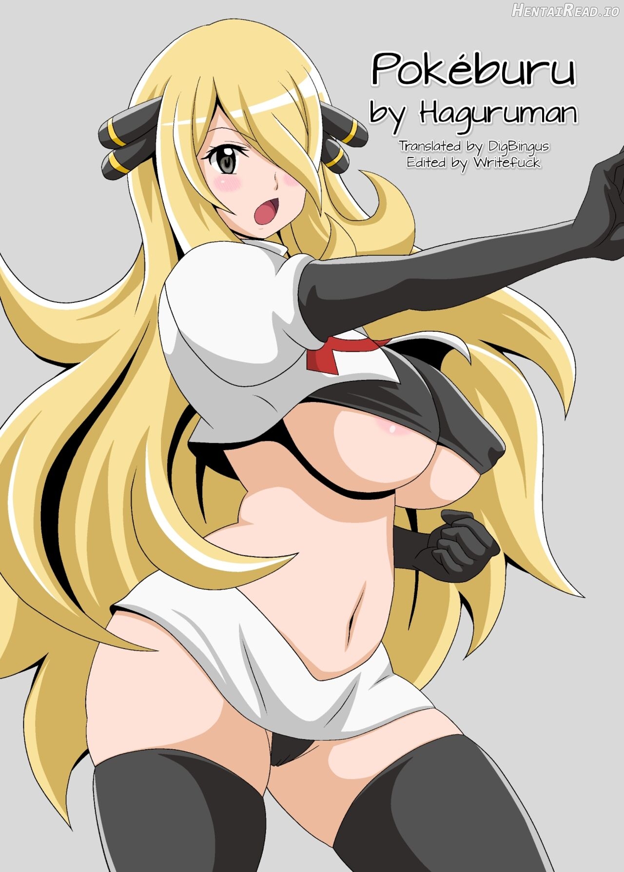 Pokeburu Hentai Chapter 1 - page 2