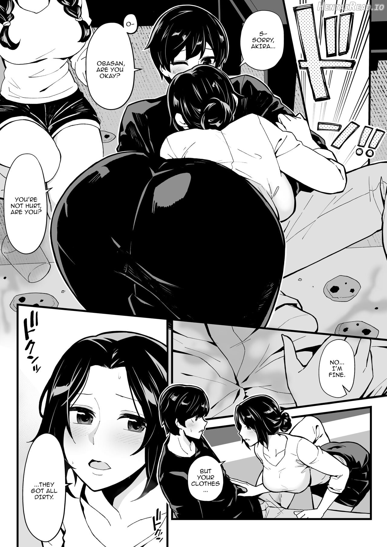 Imouto to Game o suru, Soshite Oba to Sex o suru Chapter 1 - page 11