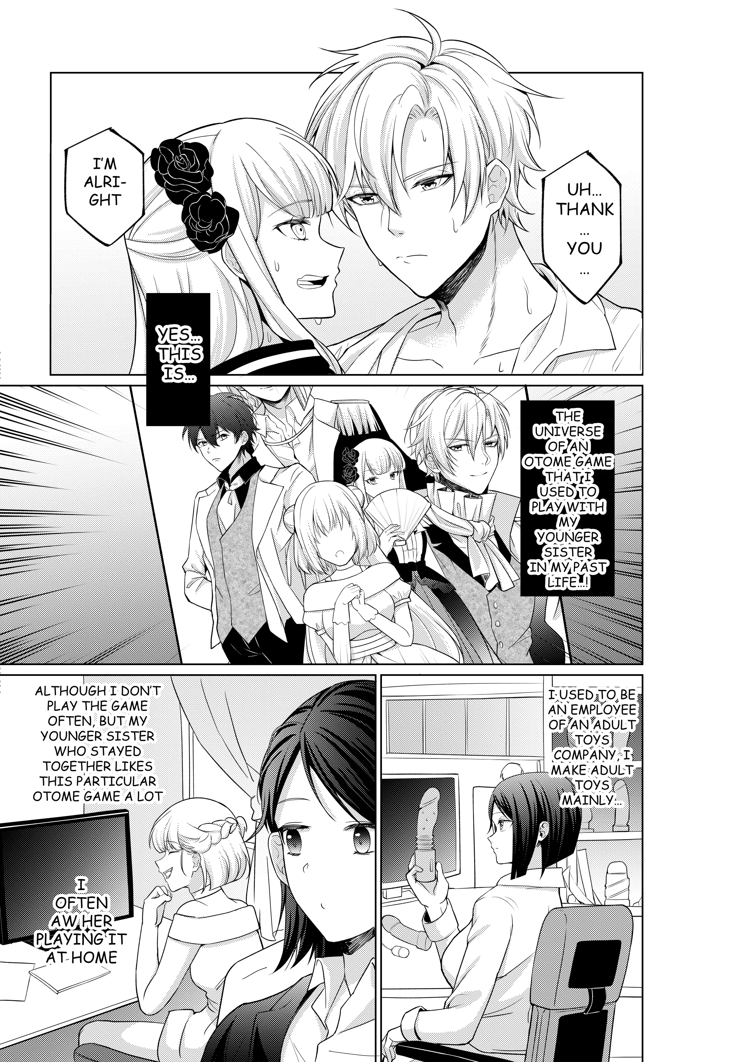 I Got Reincarnated As A Mischievous Maiden And Was Saved By A Prince Who Was An M, We Discovered Peculiar Kinks Of His After Training Chapter 1 - page 4