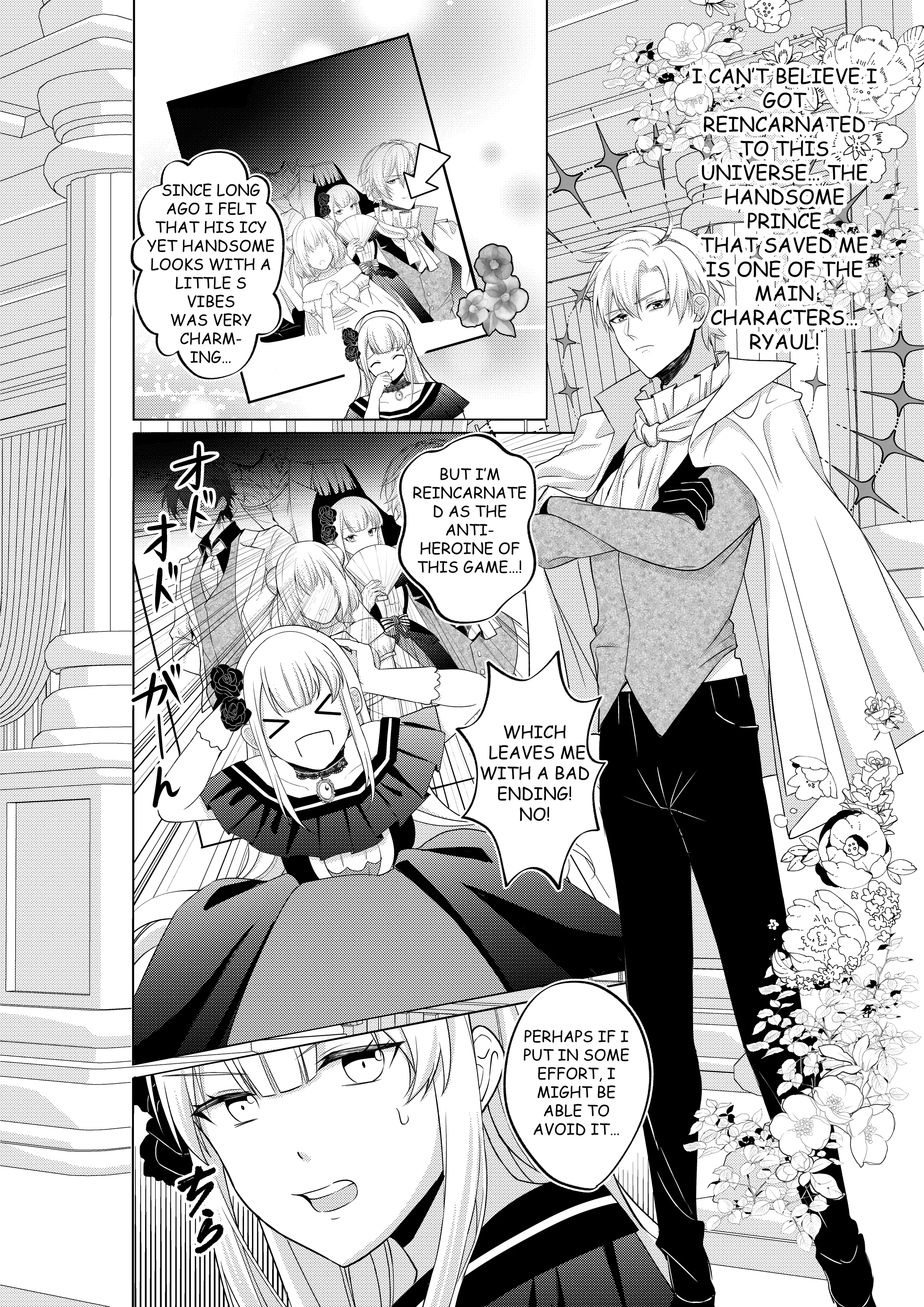 I Got Reincarnated As A Mischievous Maiden And Was Saved By A Prince Who Was An M, We Discovered Peculiar Kinks Of His After Training Chapter 1 - page 5