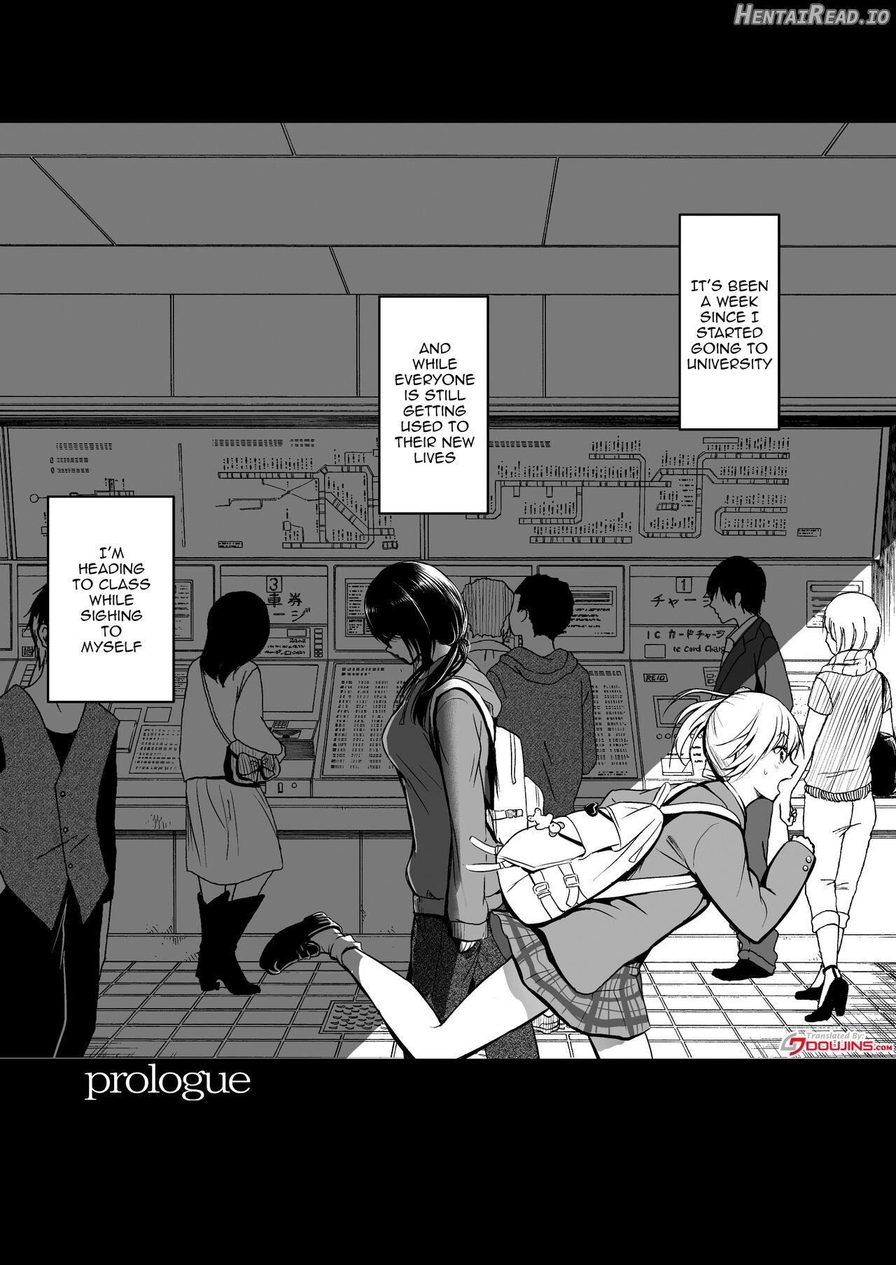 Tomodachi Hentai Chapter 1 - page 3