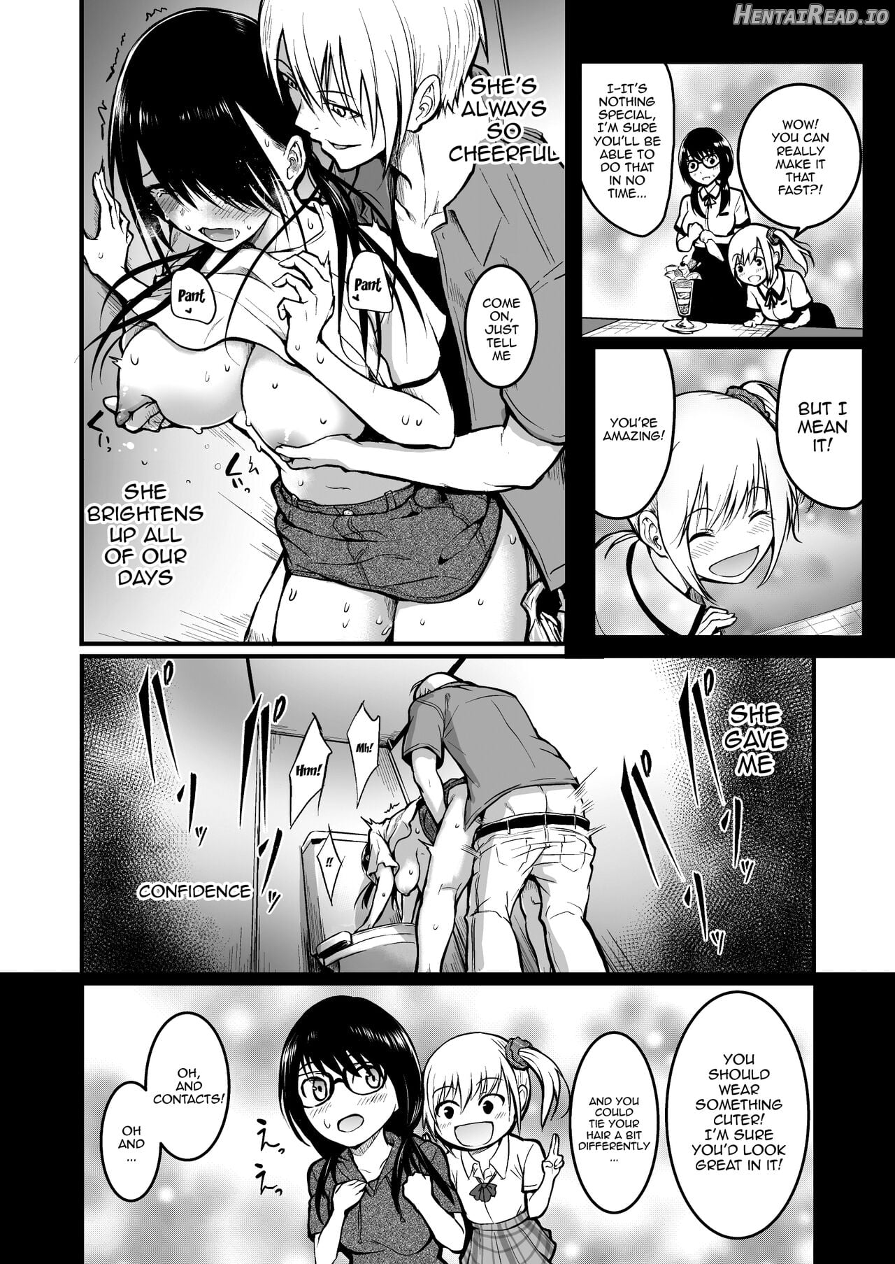 Tomodachi Hentai Chapter 1 - page 50