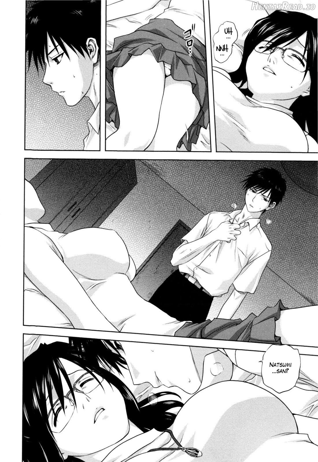 Kazoku Donburi =Team Vanilla= Chapter 2 - page 13