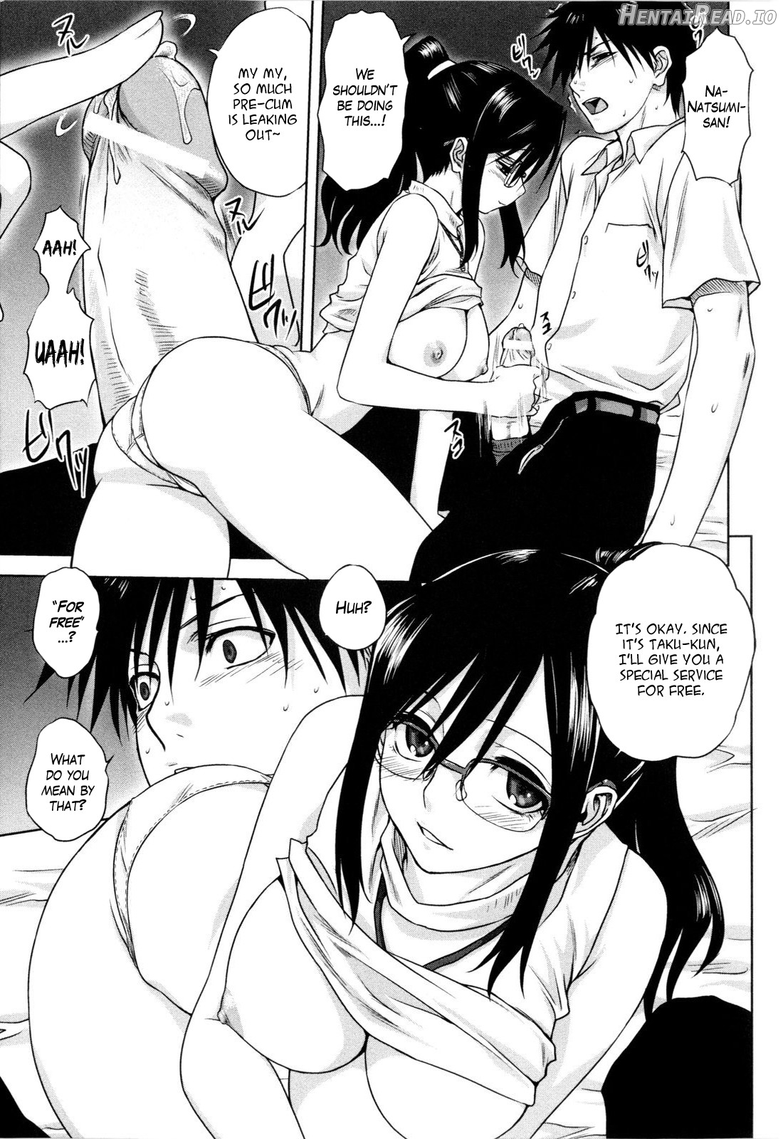 Kazoku Donburi =Team Vanilla= Chapter 2 - page 20