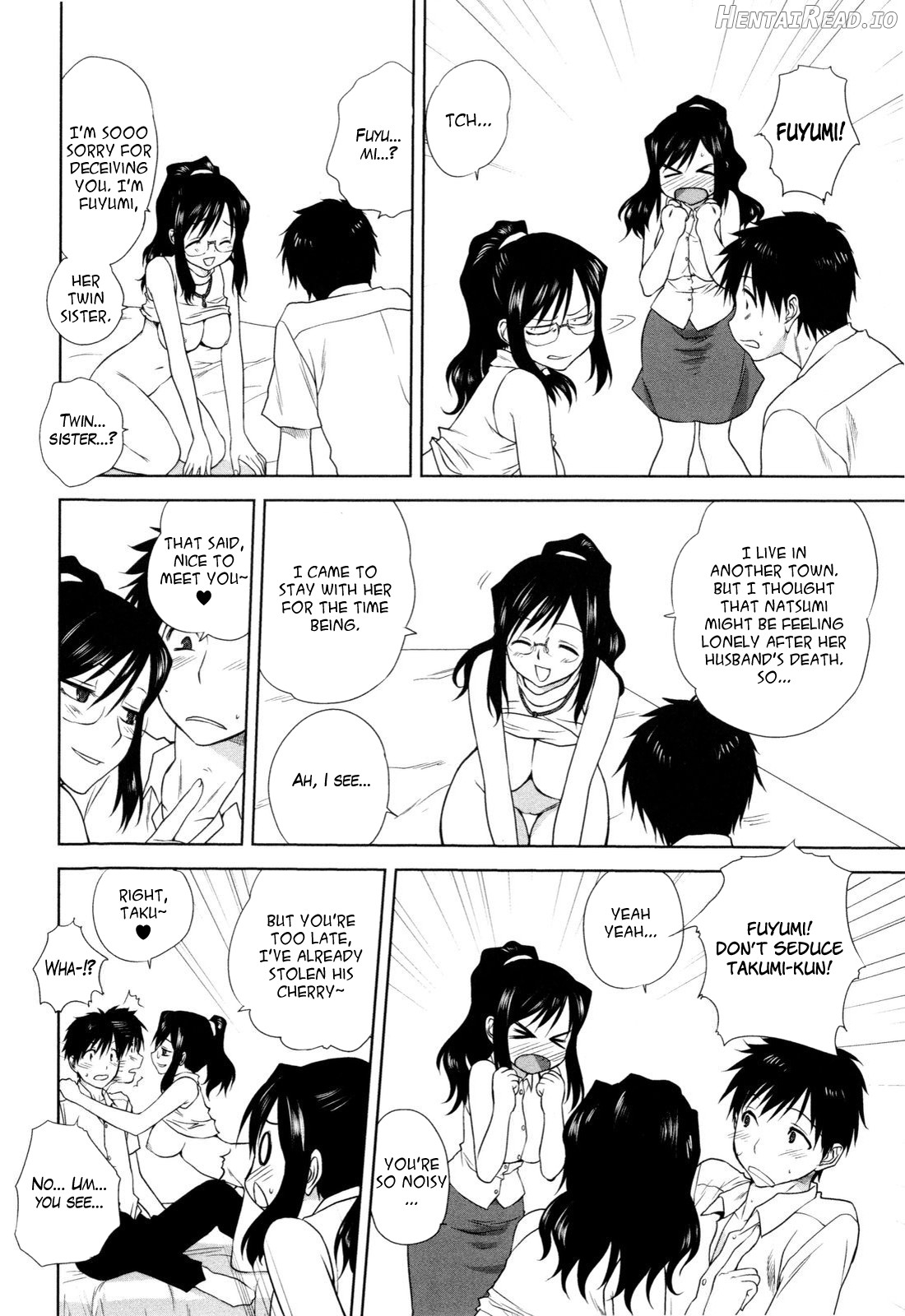 Kazoku Donburi =Team Vanilla= Chapter 2 - page 32