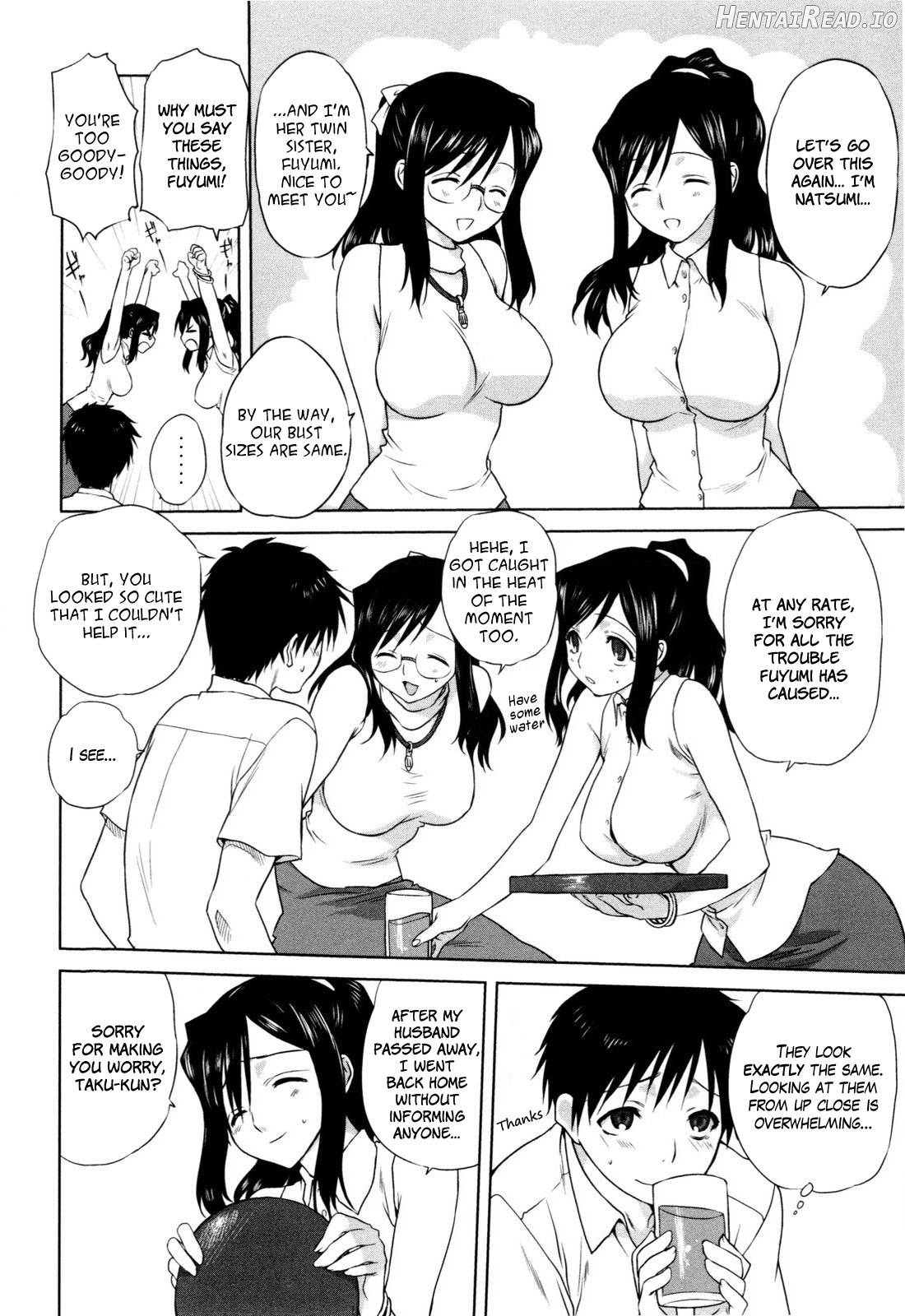 Kazoku Donburi =Team Vanilla= Chapter 2 - page 34