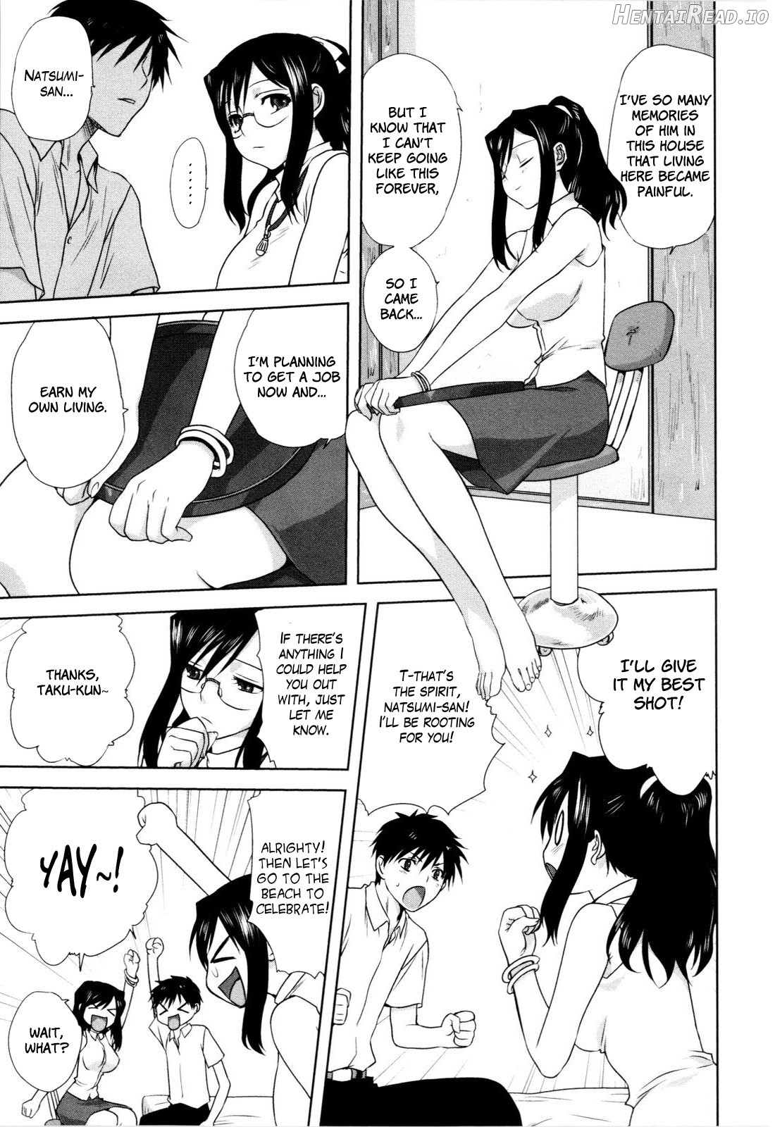 Kazoku Donburi =Team Vanilla= Chapter 2 - page 35