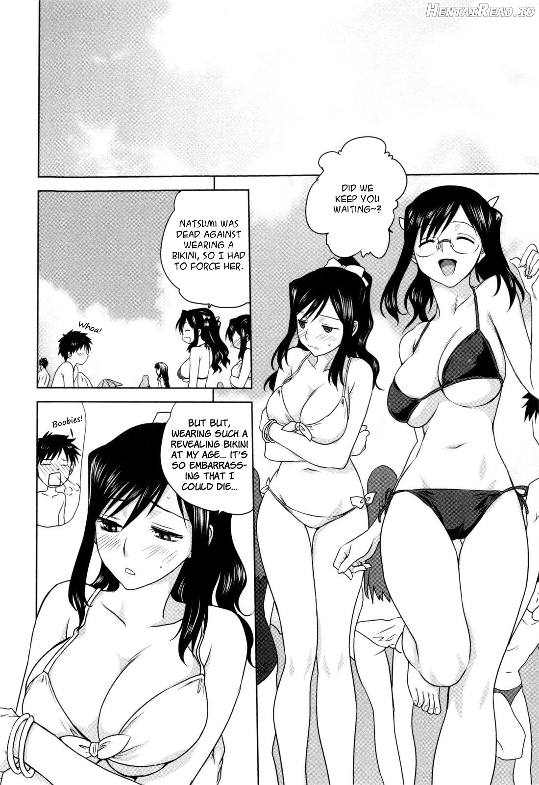 Kazoku Donburi =Team Vanilla= Chapter 2 - page 36