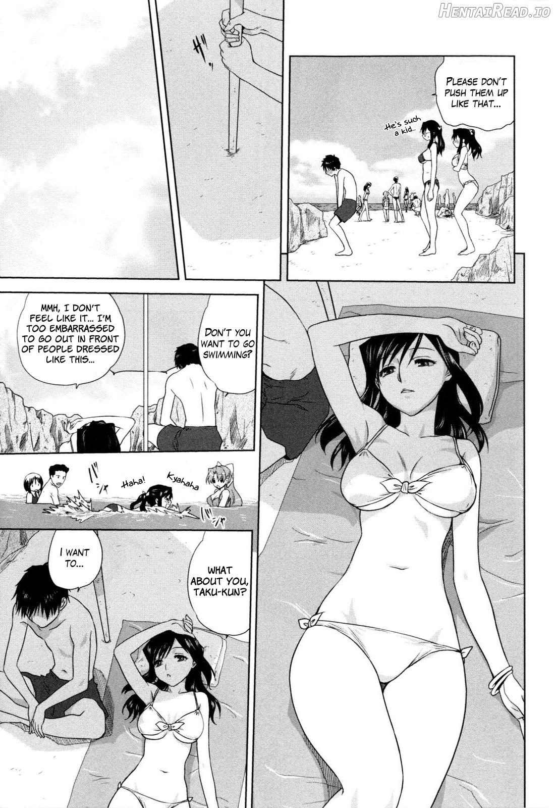 Kazoku Donburi =Team Vanilla= Chapter 2 - page 37