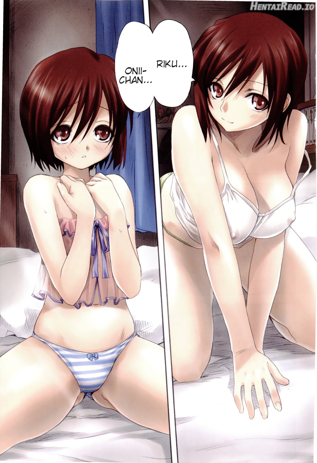 Kazoku Donburi =Team Vanilla= Chapter 2 - page 50
