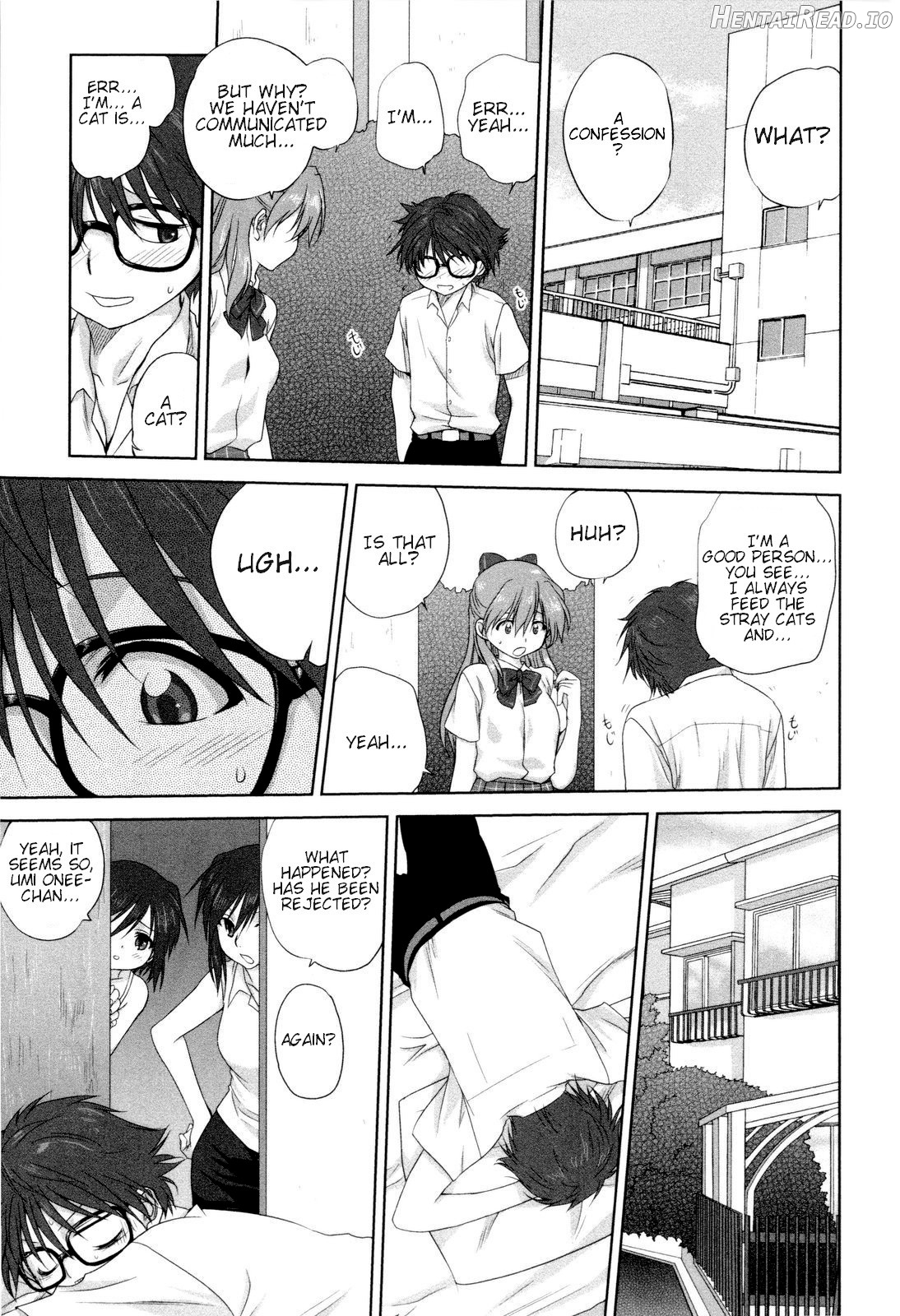 Kazoku Donburi =Team Vanilla= Chapter 2 - page 54